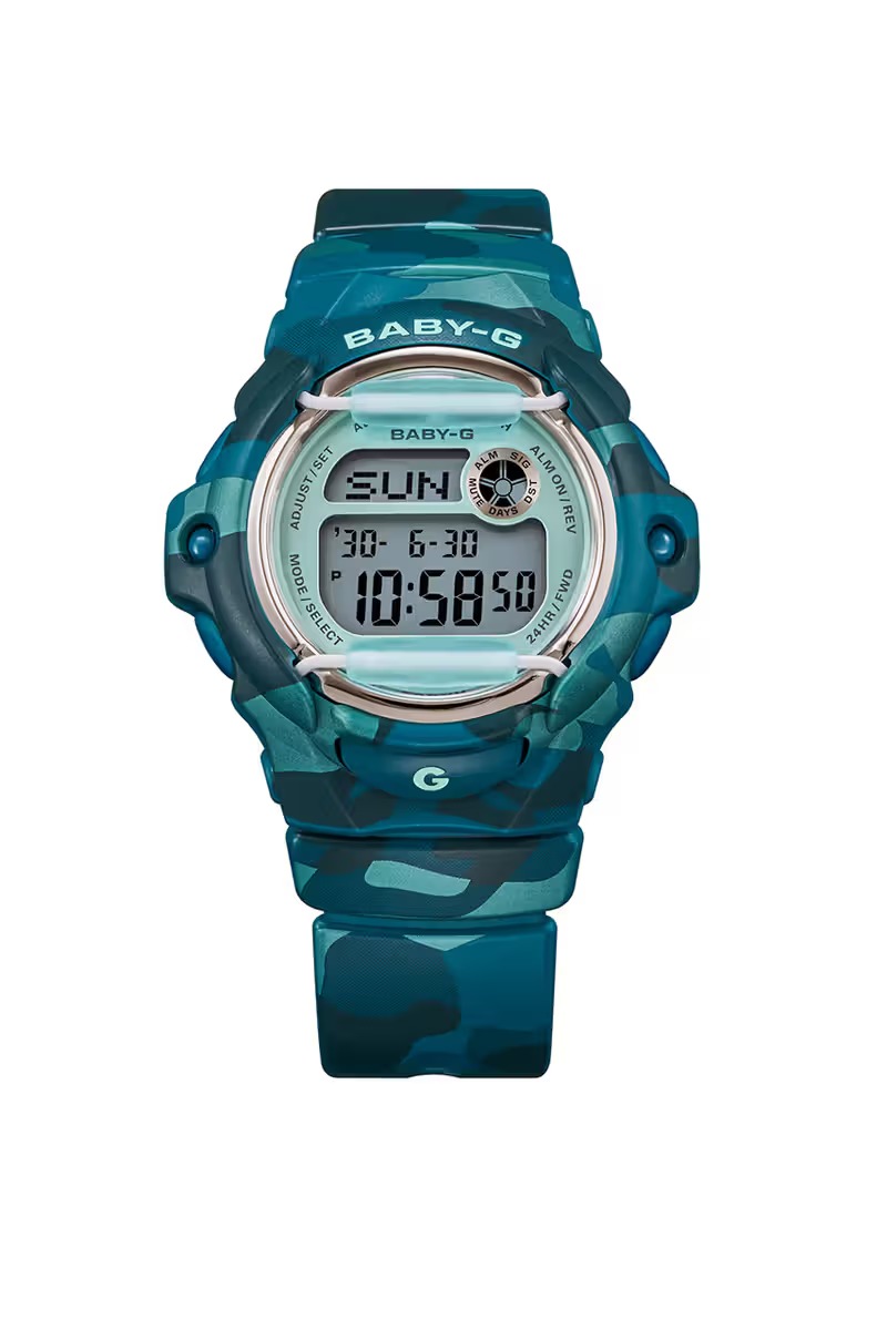 G-Shock Baby-G Bold 迷彩系列 图 19