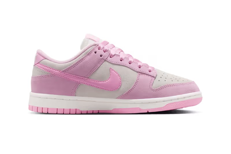 Nike Dunk Low 粉色花朵 IV4726 600 官方图片 图 6
