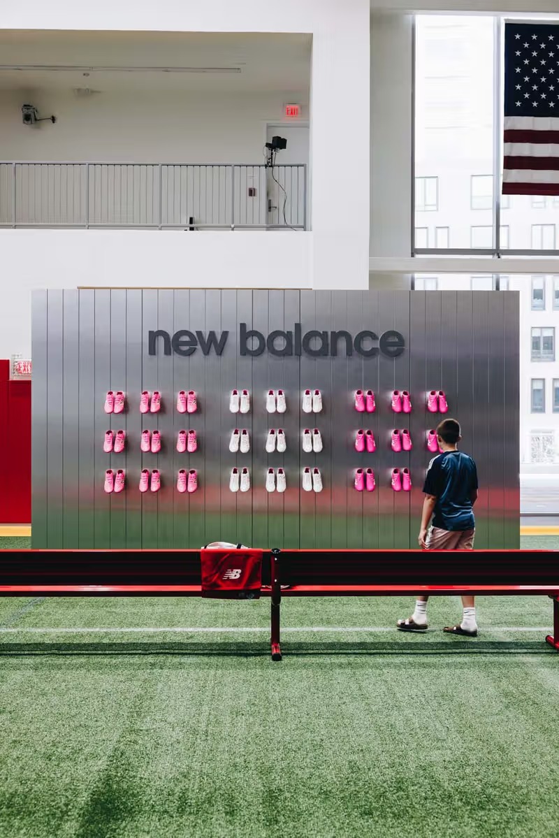 New Balance 总部足球运动鞋创新内幕 图 3