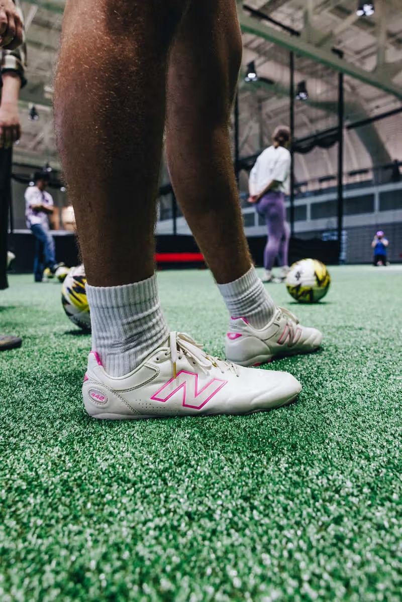 New Balance 总部足球运动鞋创新内幕 图 8