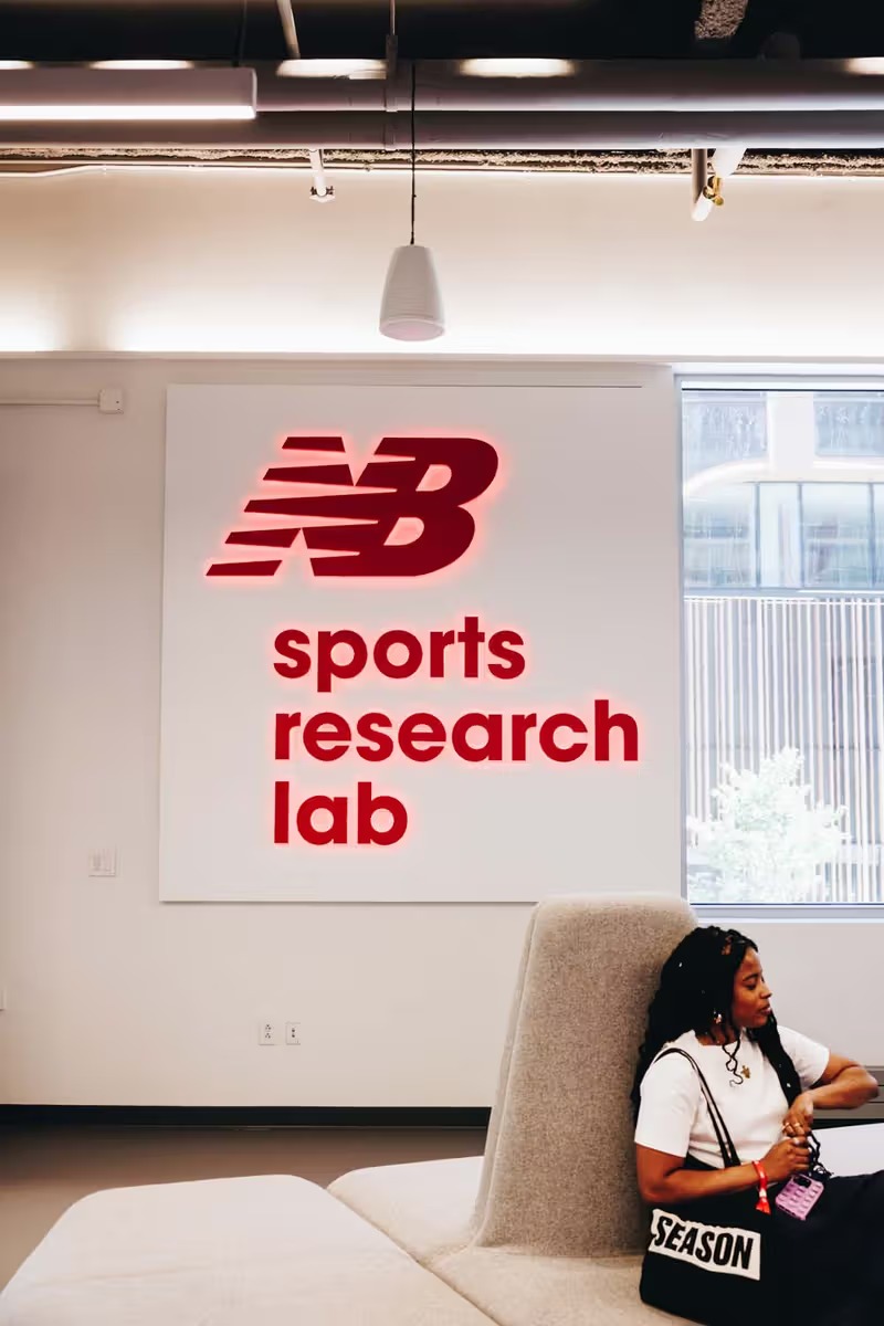 New Balance 总部足球运动鞋创新内幕 图 21