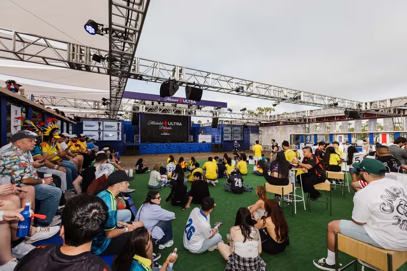Michelob Ultra 圣莫尼卡球场俱乐部活动回顾 图 3