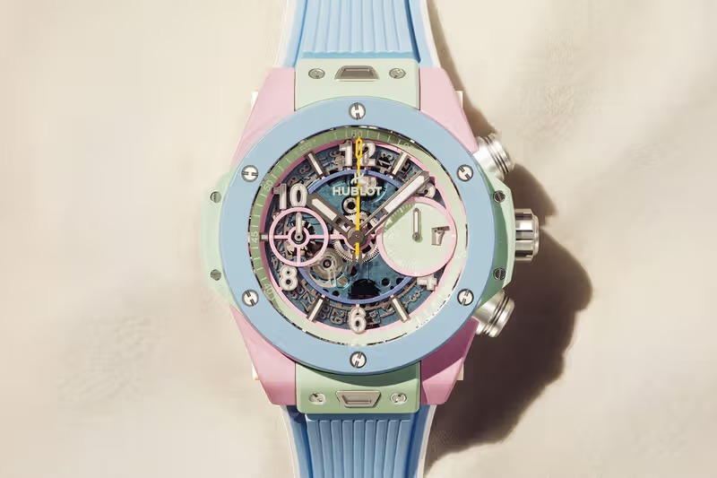 Hublot Big Bang 夏季新品发布 图 2