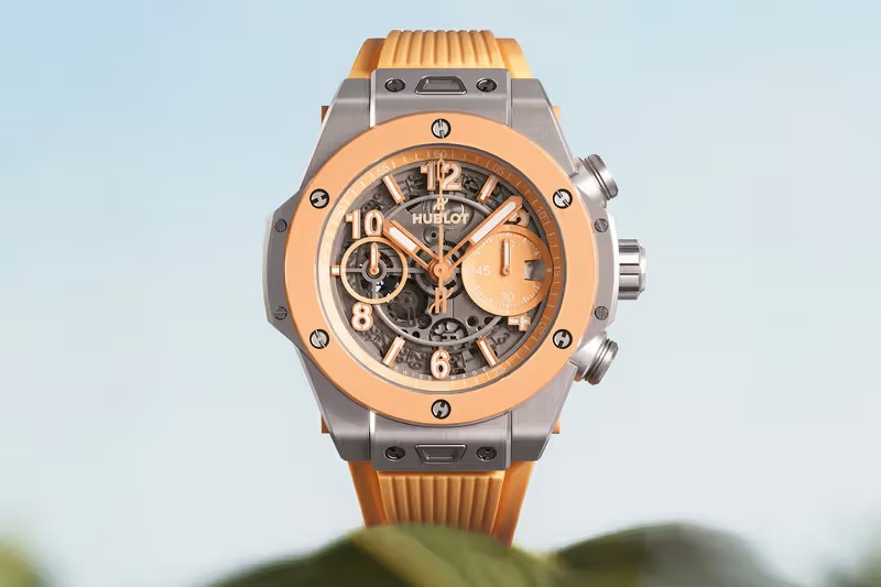 Hublot Big Bang 夏季新品发布 图 5