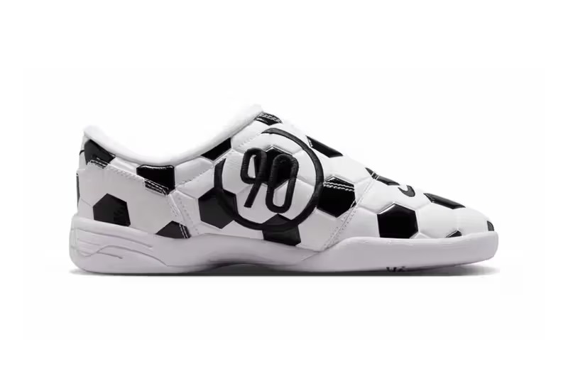 Nike Total 90 White Black Io2388 100 官方图片 图 3