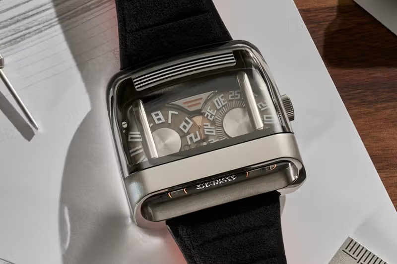 Amida Digitrend Osii Black Lrd 05 Noir 发售详情 图 1