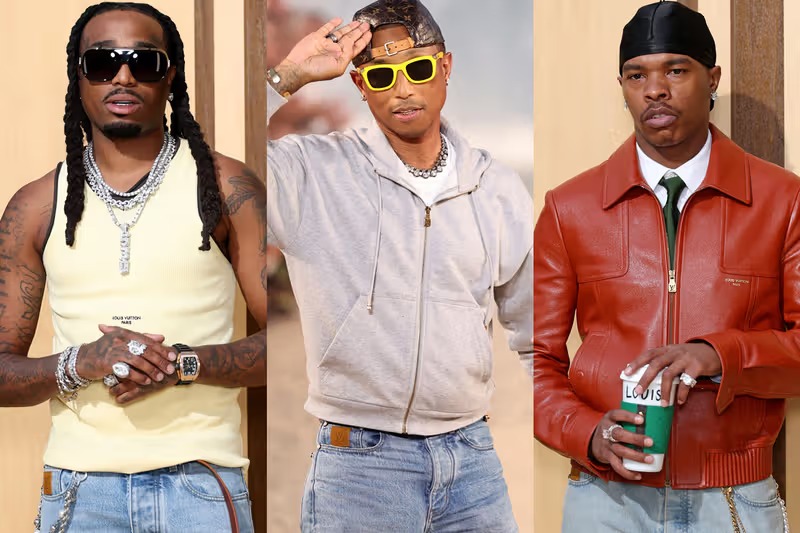 Soundcheck x Louis Vuitton 2027春夏系列，Quavo、Lil Baby 等联袂登场 图 1
