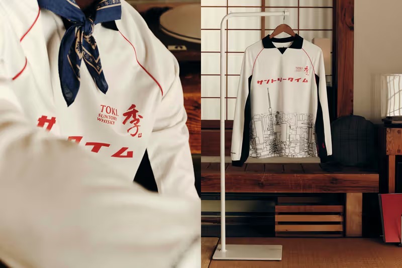 Toki Suntory 威士忌日本灵感足球球衣 图 7