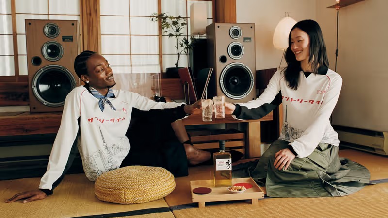 Toki Suntory 威士忌日本灵感足球球衣 图 6