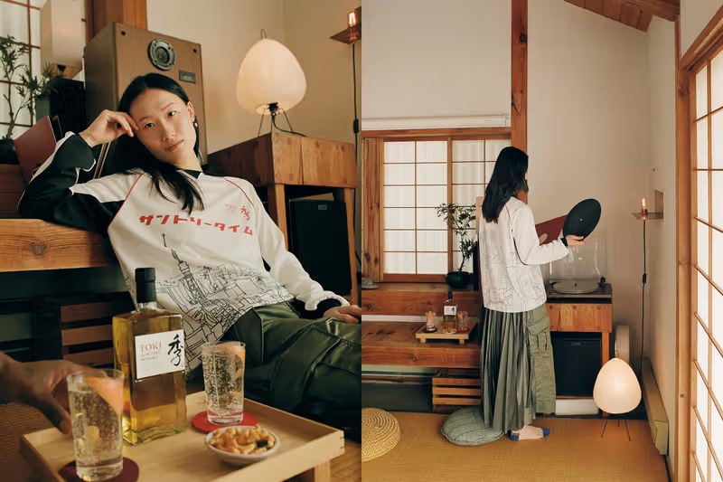Toki Suntory 威士忌日本灵感足球球衣 图 5