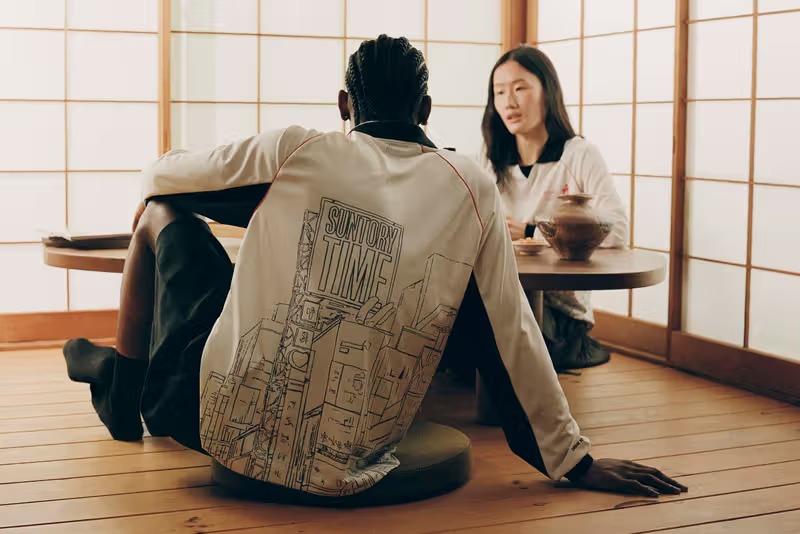 Toki Suntory 威士忌日本灵感足球球衣 图 8