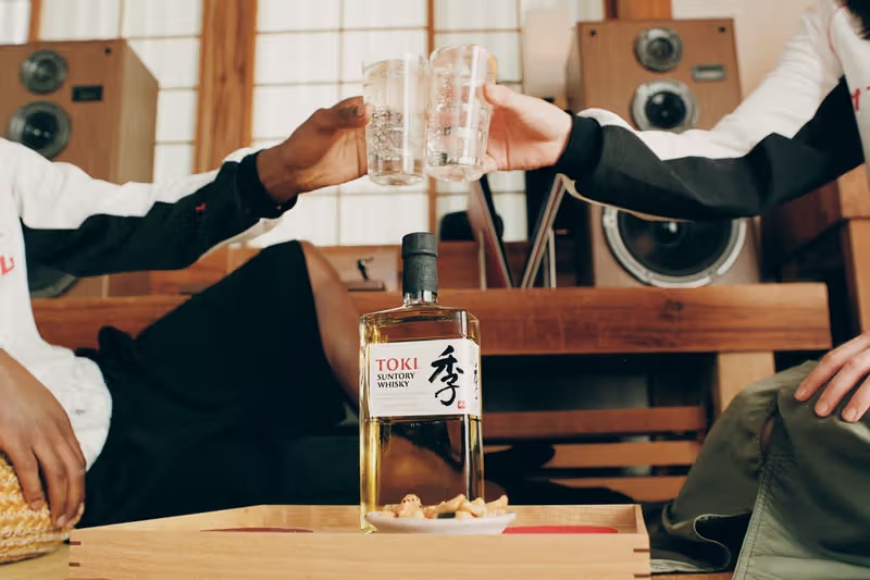 Toki Suntory 威士忌日本灵感足球球衣 图 2