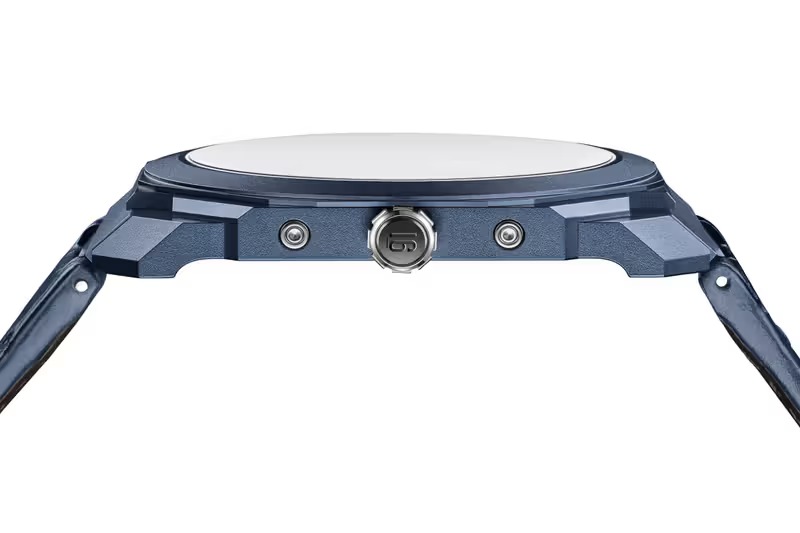 Bulgari Octo Finissimo 万年历蓝色PVD 发布详情 图 3
