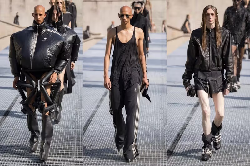 Givenchy Dior Rick Owens Saint Laurent Moschino 时尚新闻速递 图 2