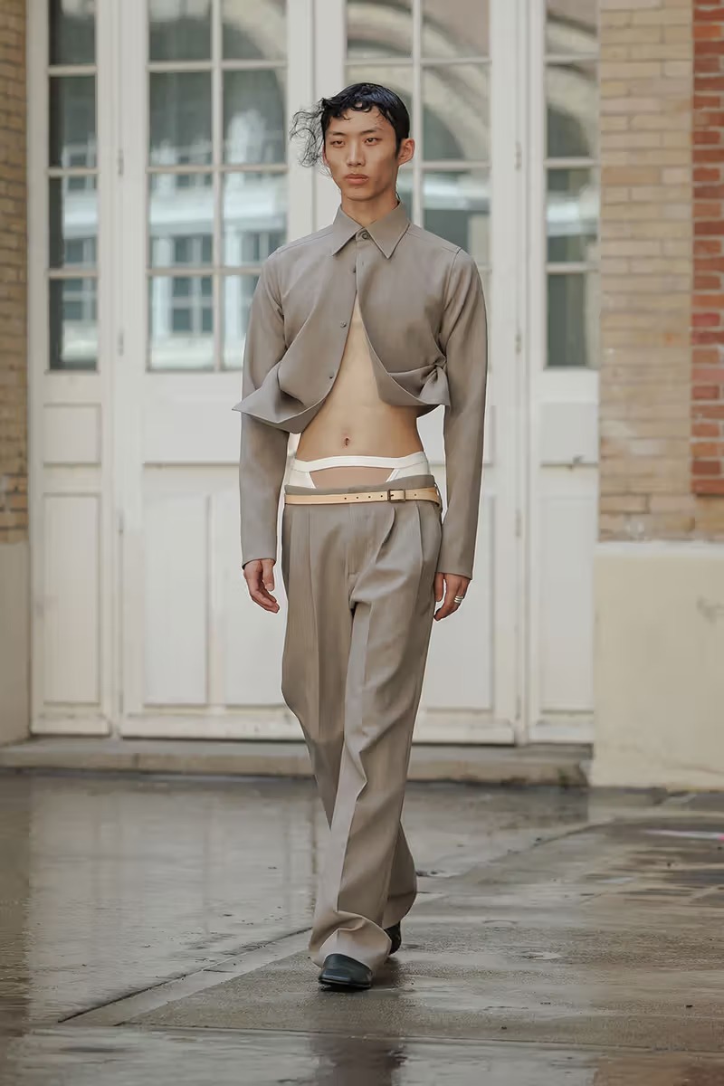 Sean Suen Ss27 巴黎时装周秀场系列 图 7