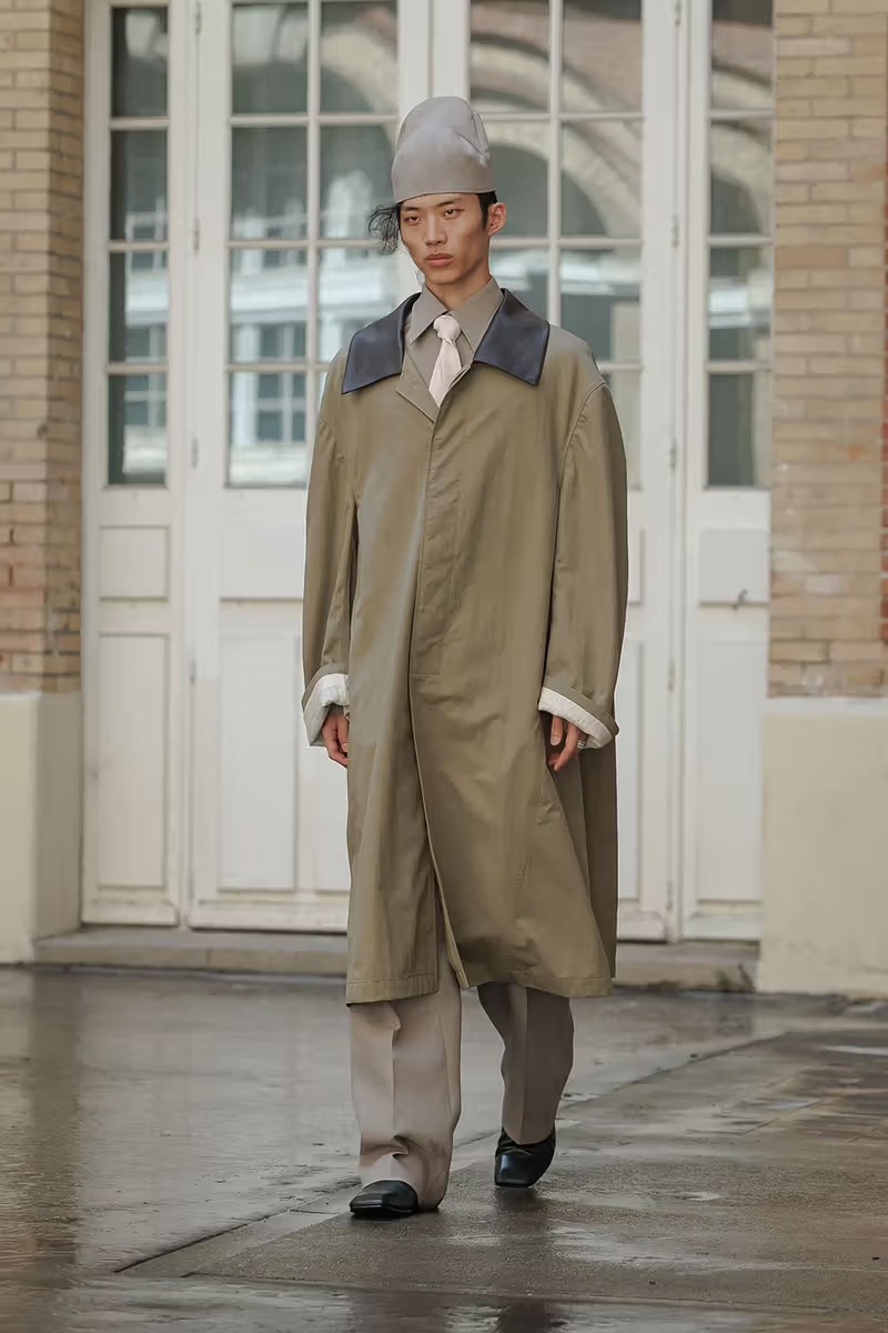 Sean Suen Ss27 巴黎时装周秀场系列 图 20