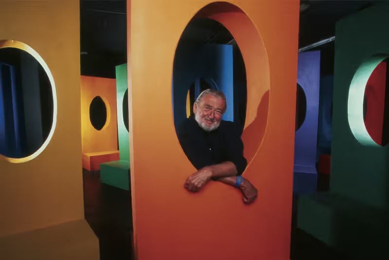 Verner Panton 百年纪念专题 3daysofdesign 图 2