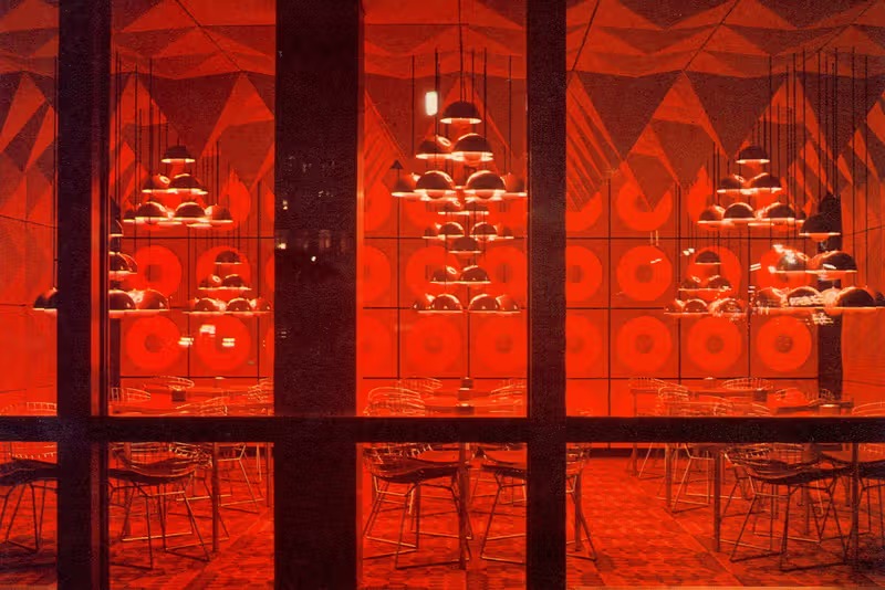 Verner Panton 百年纪念专题 3daysofdesign 图 3