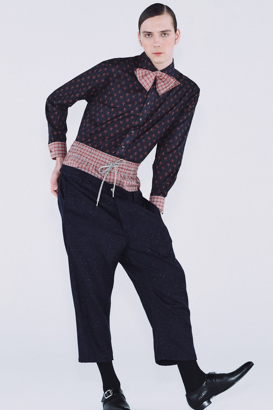Vivienne Westwood MAN 2026 秋冬系列发布 图 11