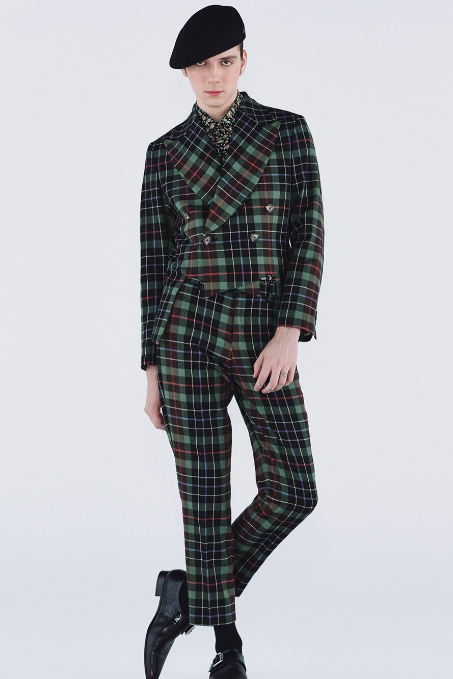Vivienne Westwood MAN 2026 秋冬系列发布 图 18