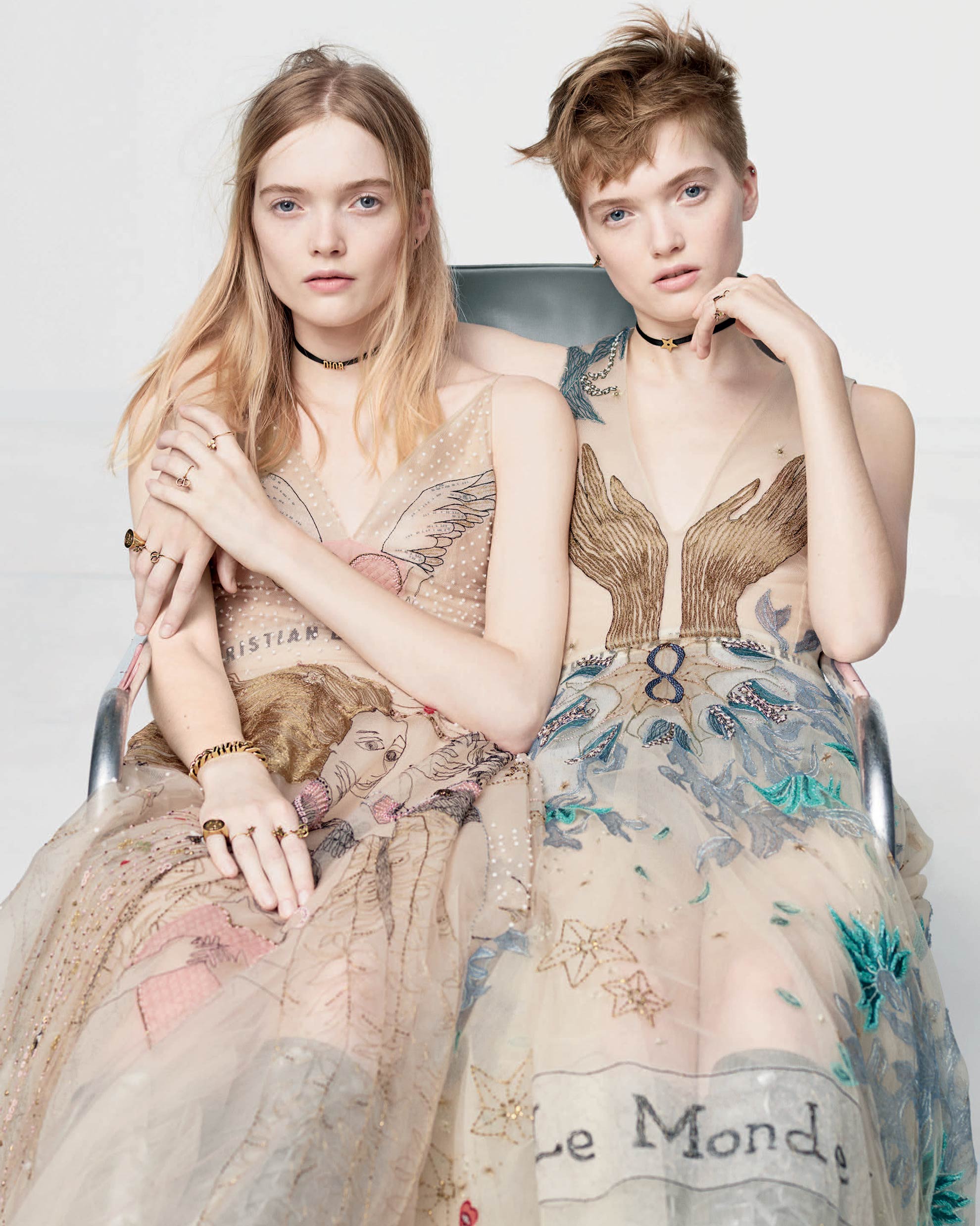 Dior 2017广告大片《镜头背后的女性》 图 8