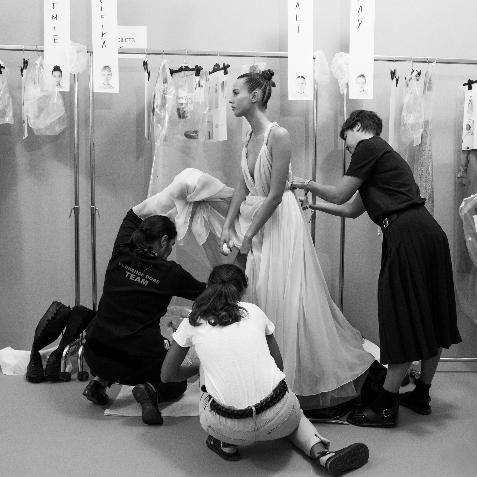 Dior 2017广告大片《镜头背后的女性》 图 3