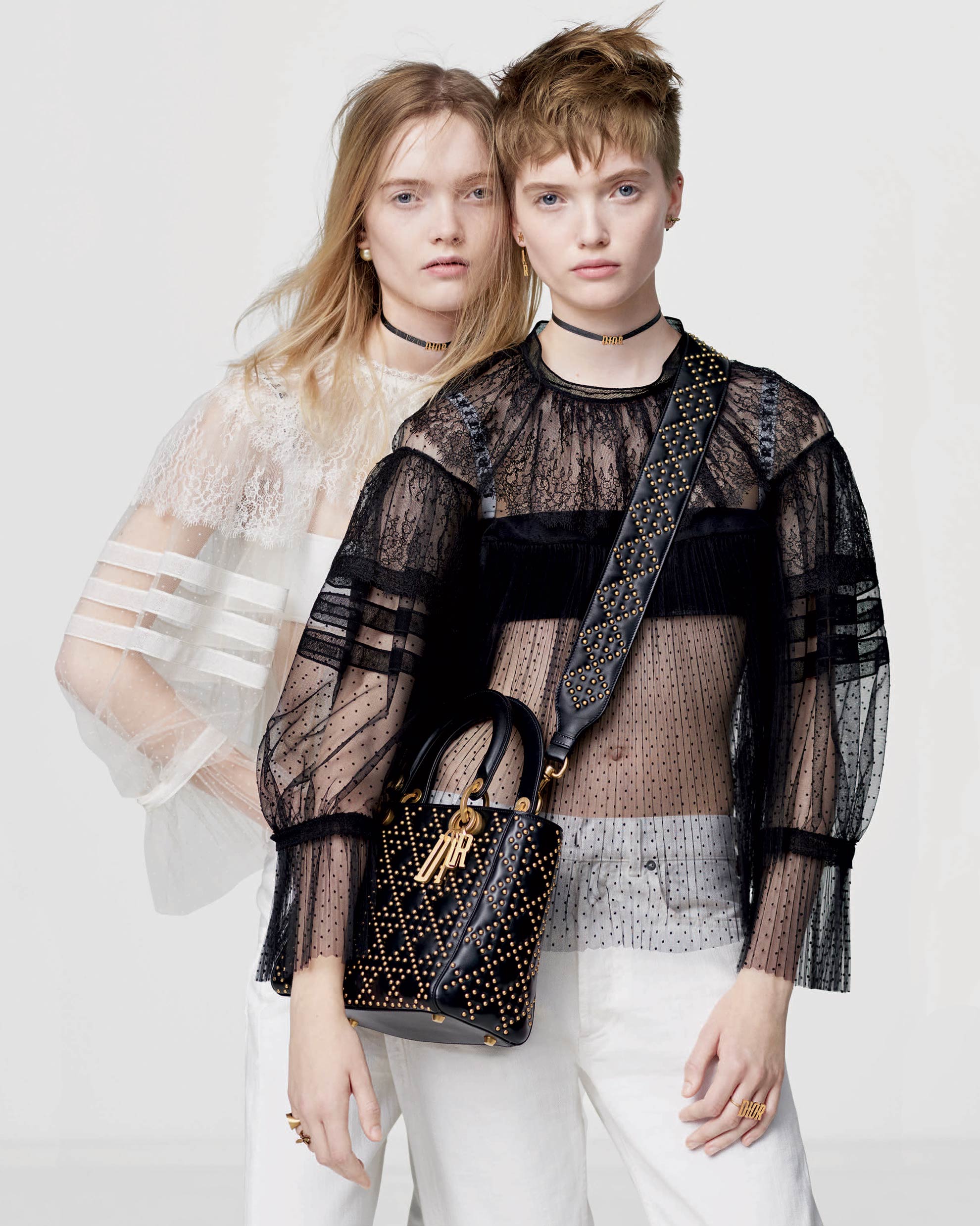 Dior 2017广告大片《镜头背后的女性》 图 6