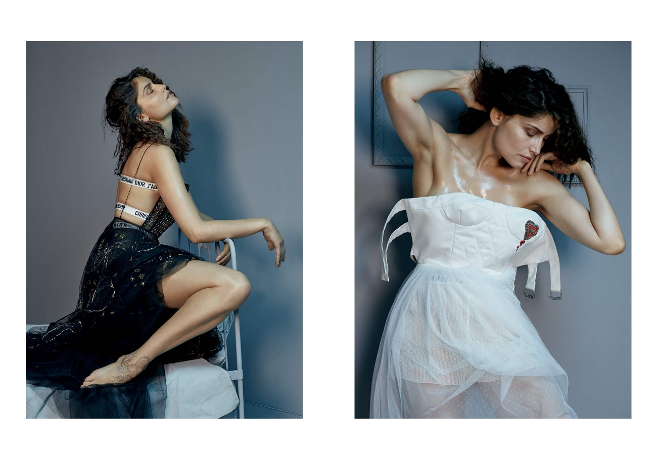 Dior 2017广告大片《镜头背后的女性》 图 22