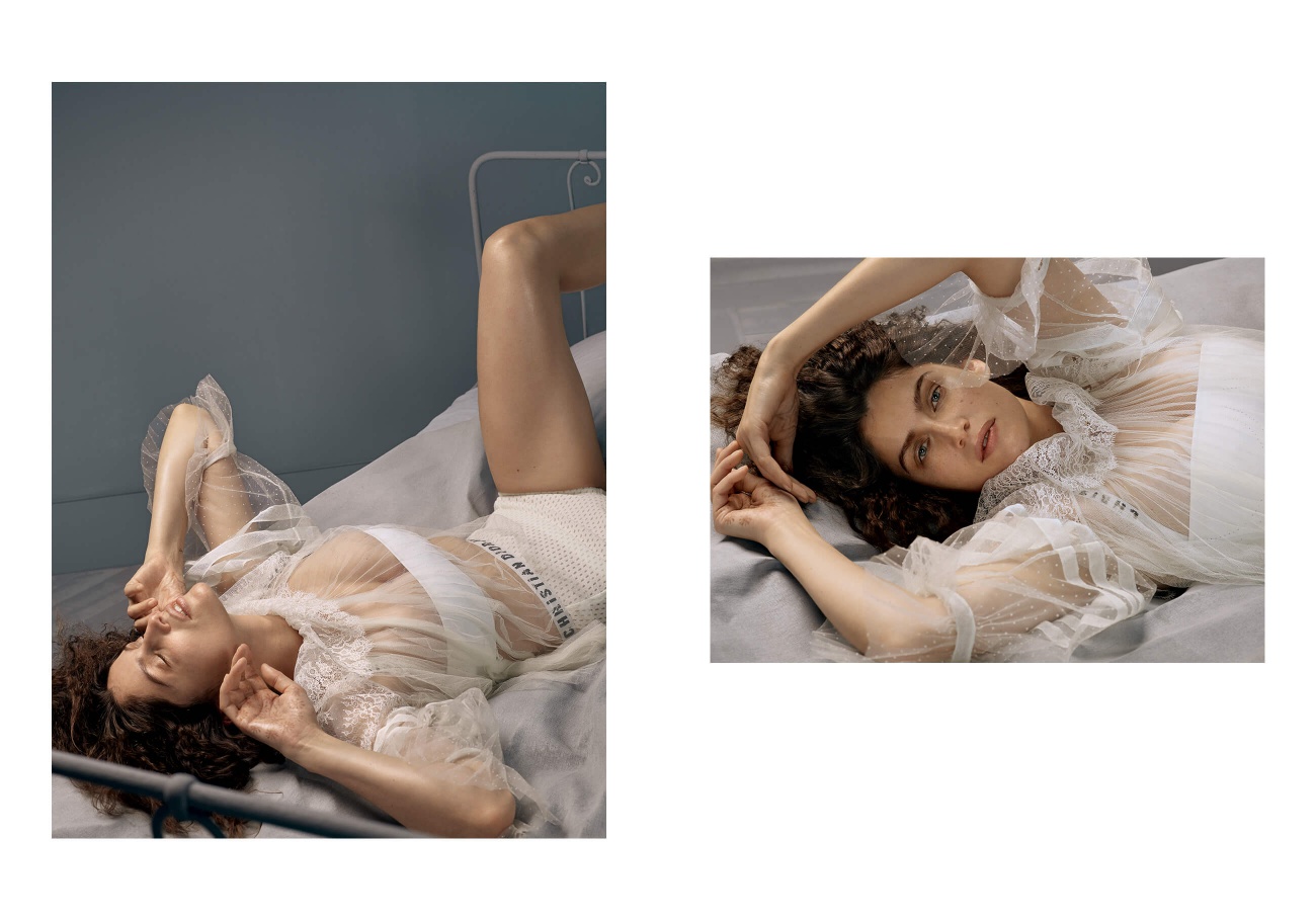 Dior 2017广告大片《镜头背后的女性》 图 23