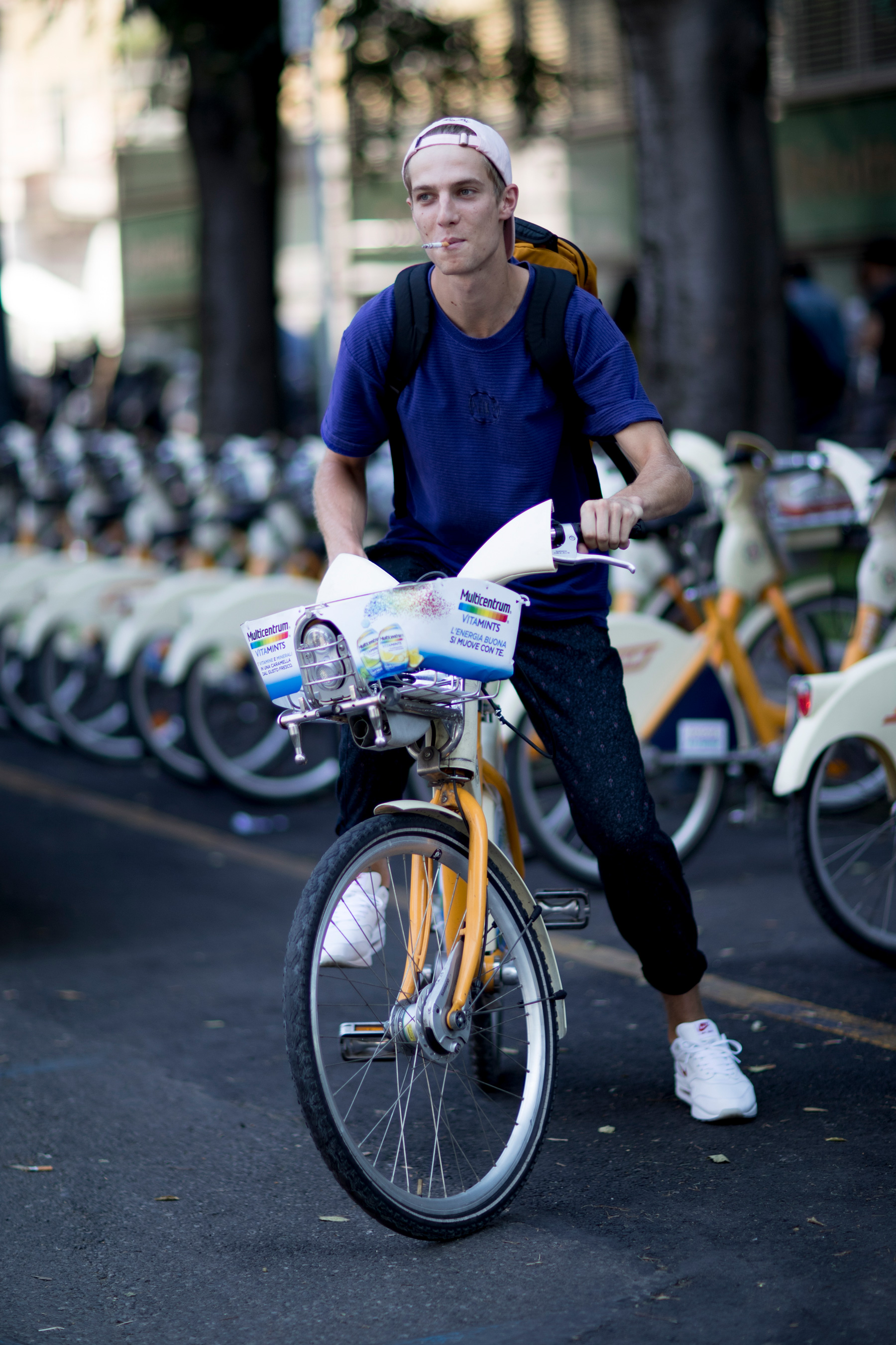 米兰男装周2018春季街头风格第一天 图 89