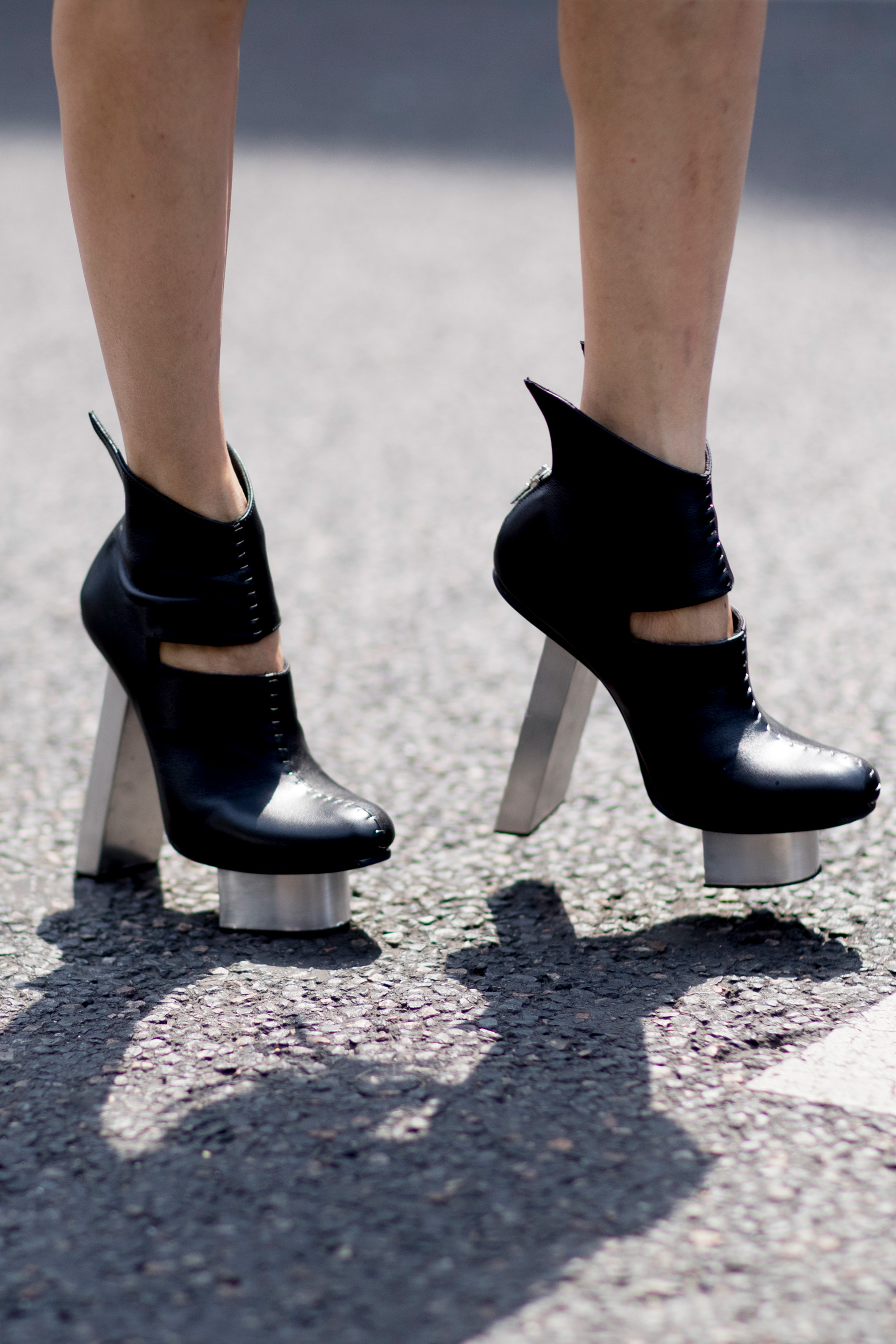 巴黎男装周2018春季街头风格第一天 图 74