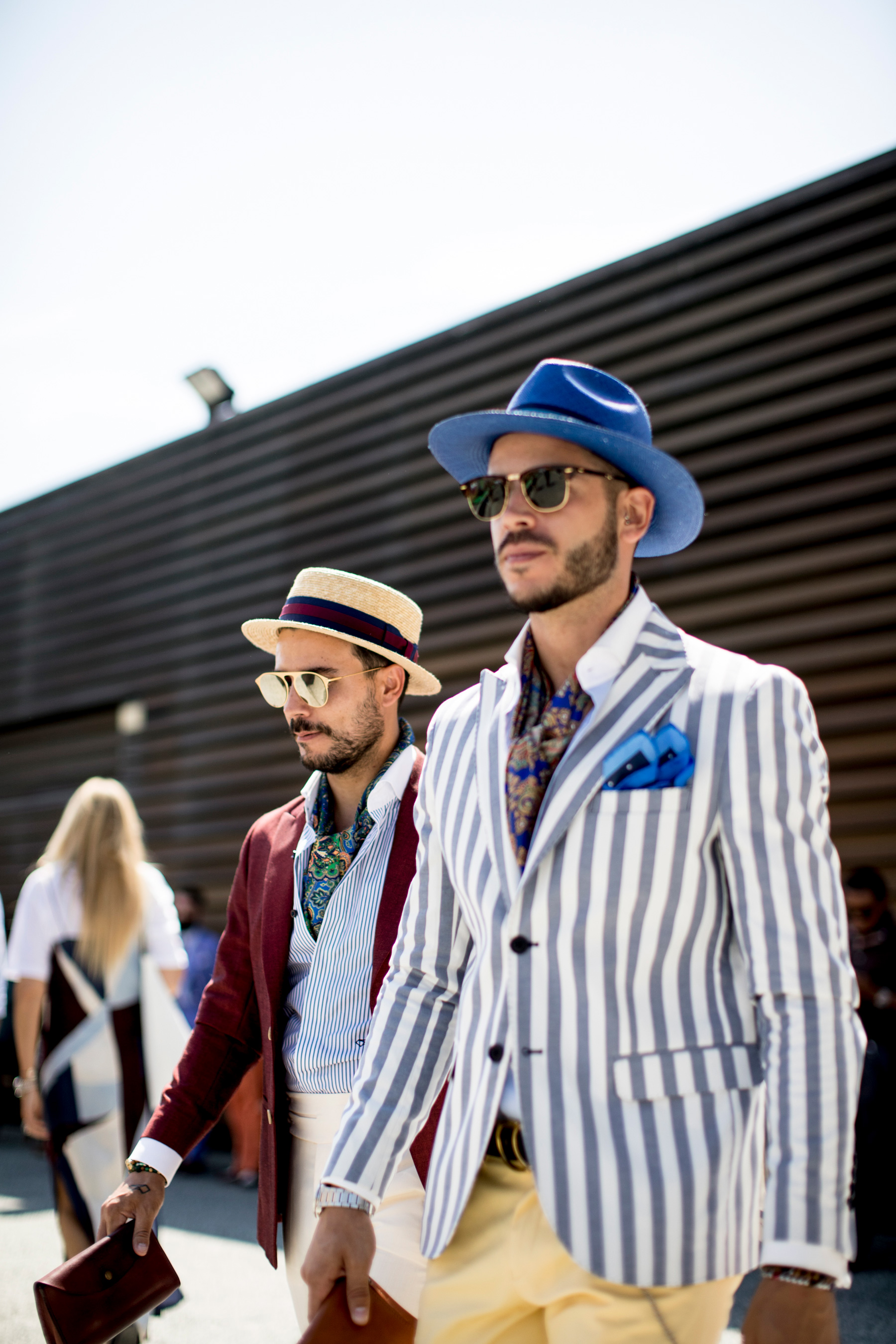 佛罗伦萨Pitti Uomo男装周2018春季街头风格第三天 图 11