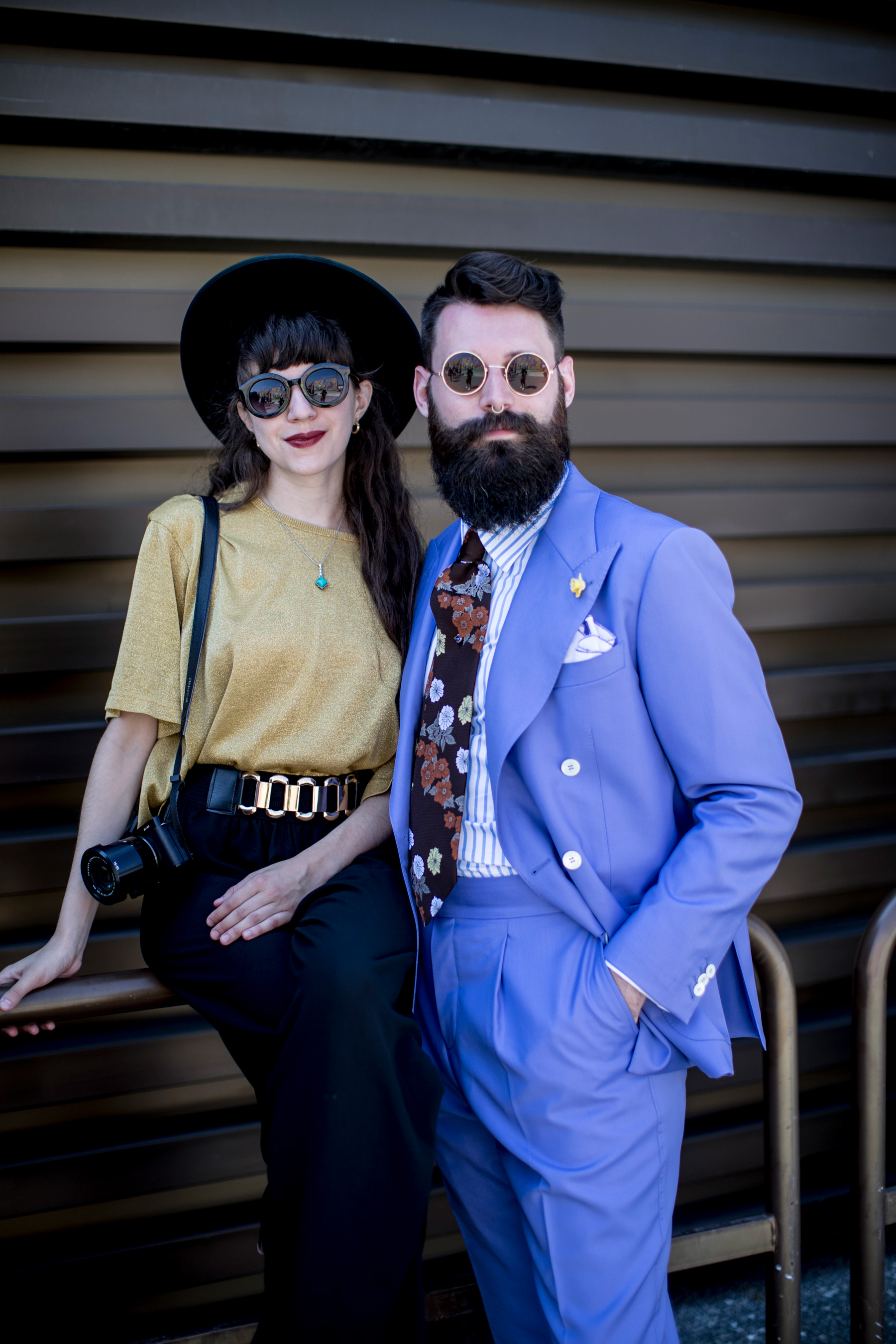 佛罗伦萨Pitti Uomo男装周2018春季街头风格第三天 图 55