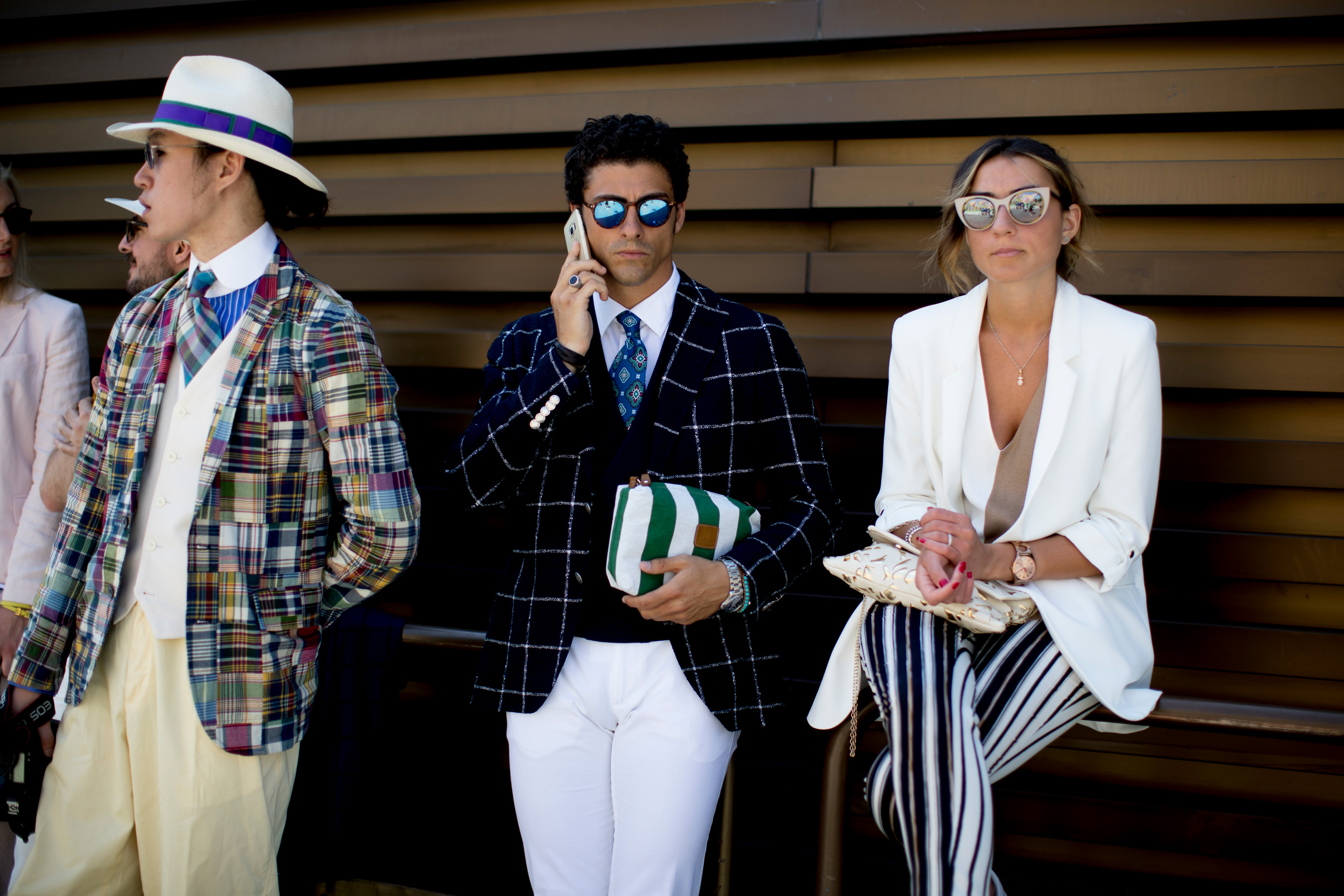 佛罗伦萨Pitti Uomo男装周2018春季街头风格第三天 图 53