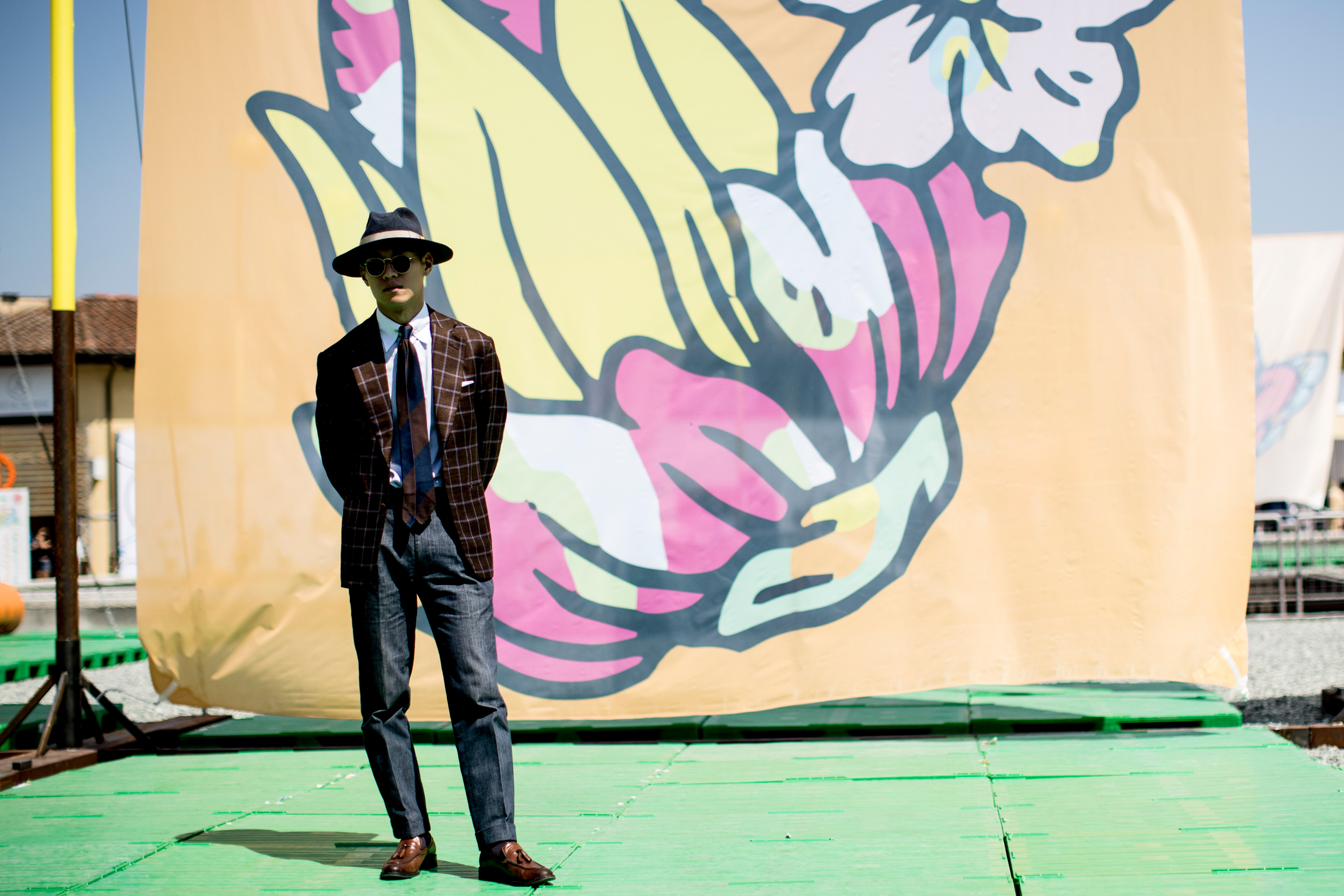 佛罗伦萨Pitti Uomo男装周2018春季街头风格第三天 图 78