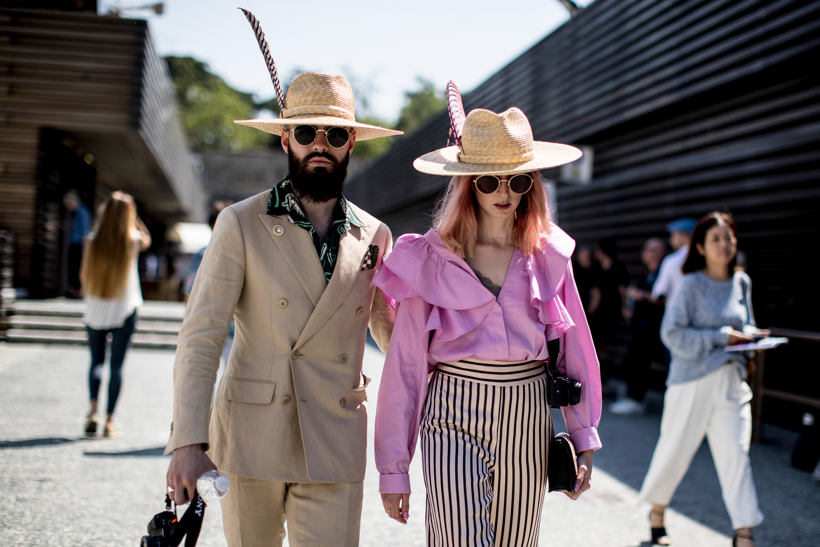 佛罗伦萨Pitti Uomo男装周2018春季街头风格第三天 图 64
