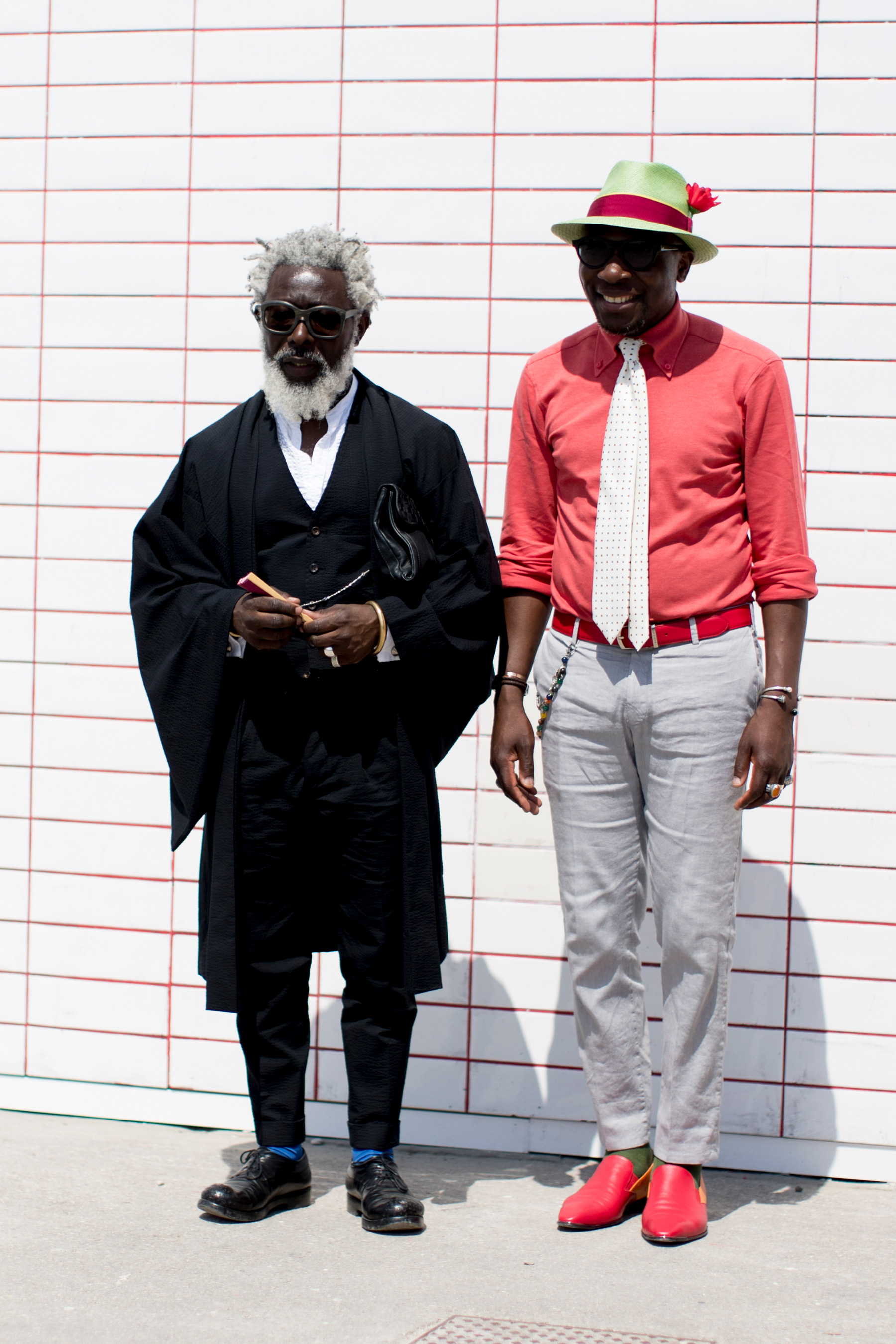 佛罗伦萨Pitti Uomo男装周2018春季街头风格第三天 图 15
