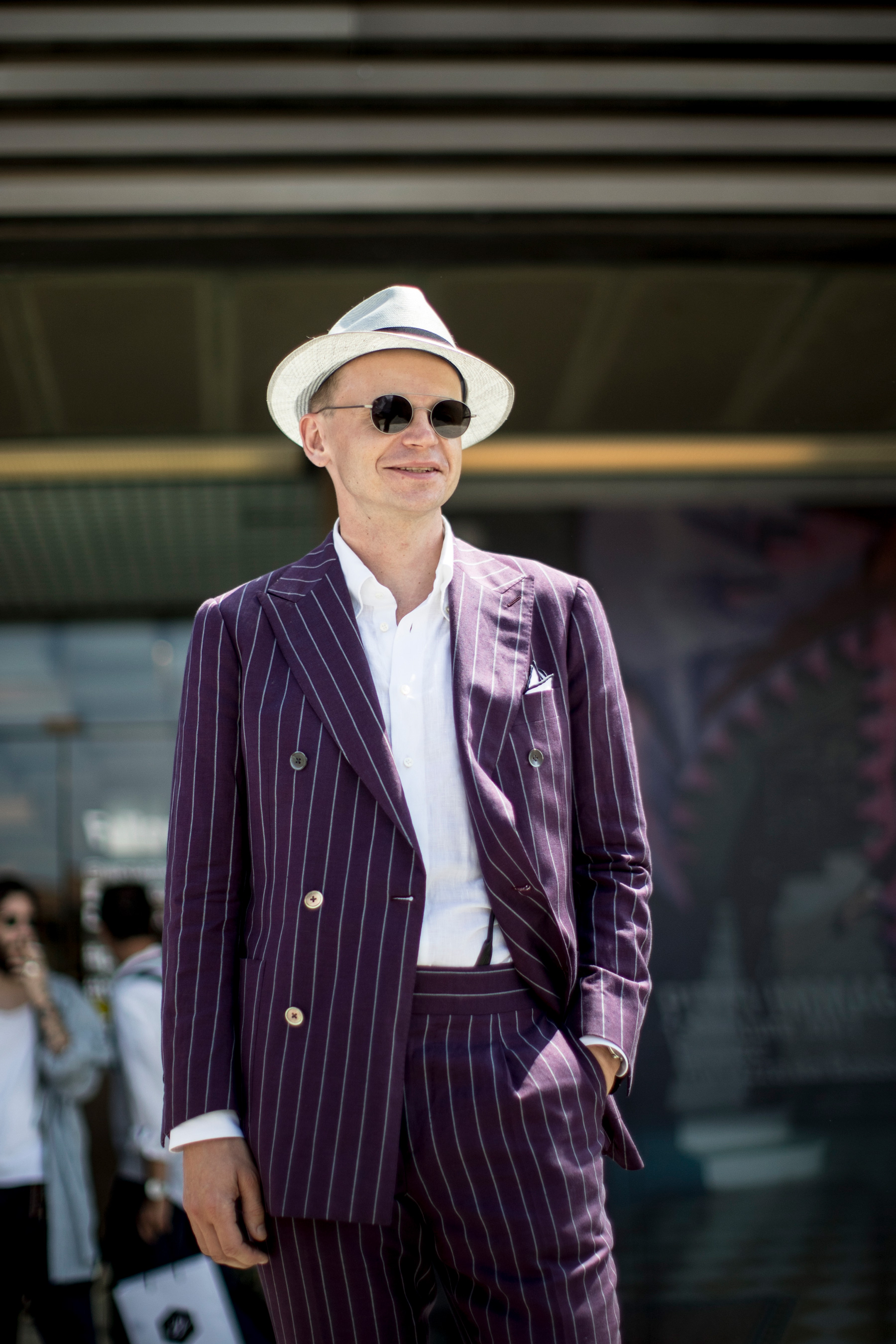 佛罗伦萨Pitti Uomo男装周2018春季街头风格第三天 图 14