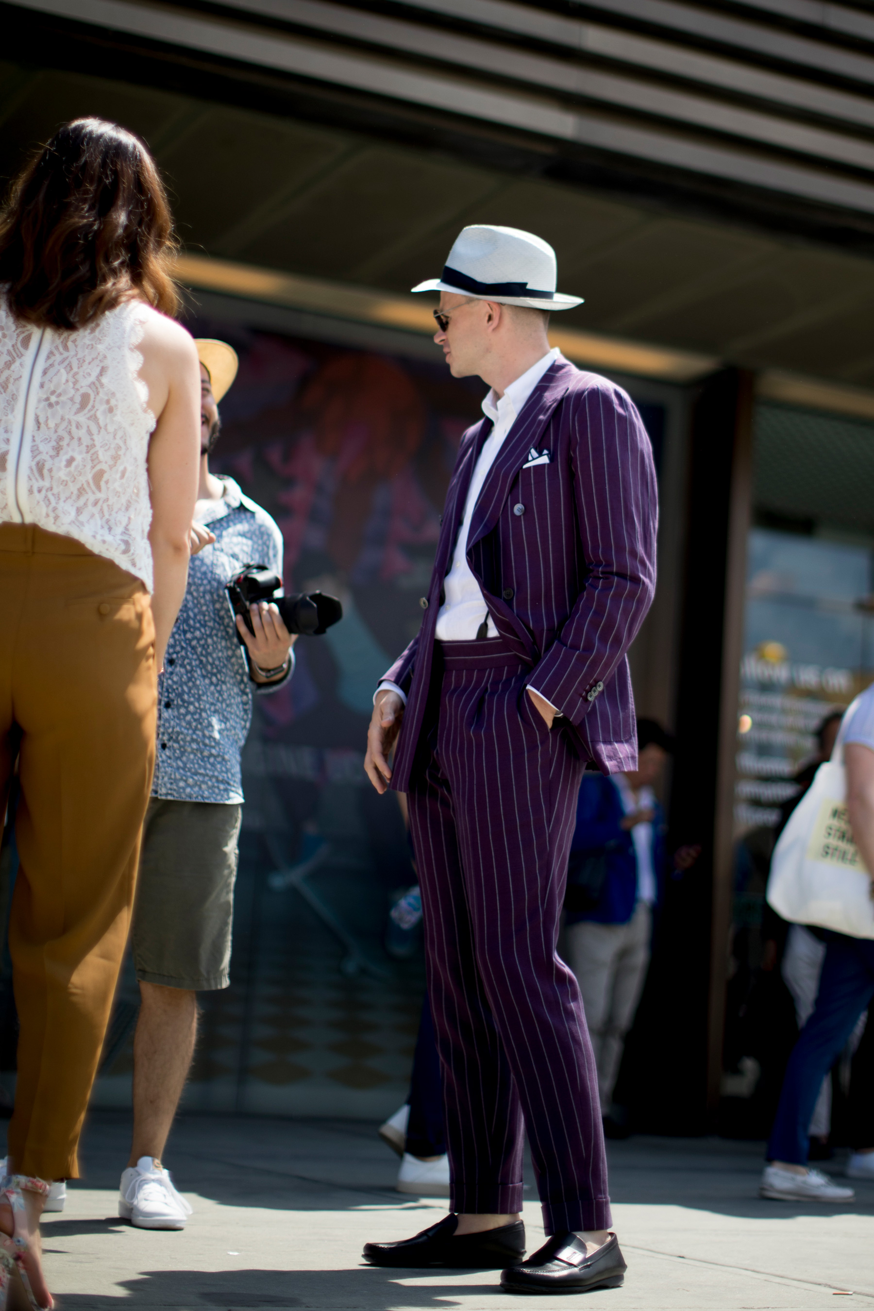 佛罗伦萨Pitti Uomo男装周2018春季街头风格第三天 图 47