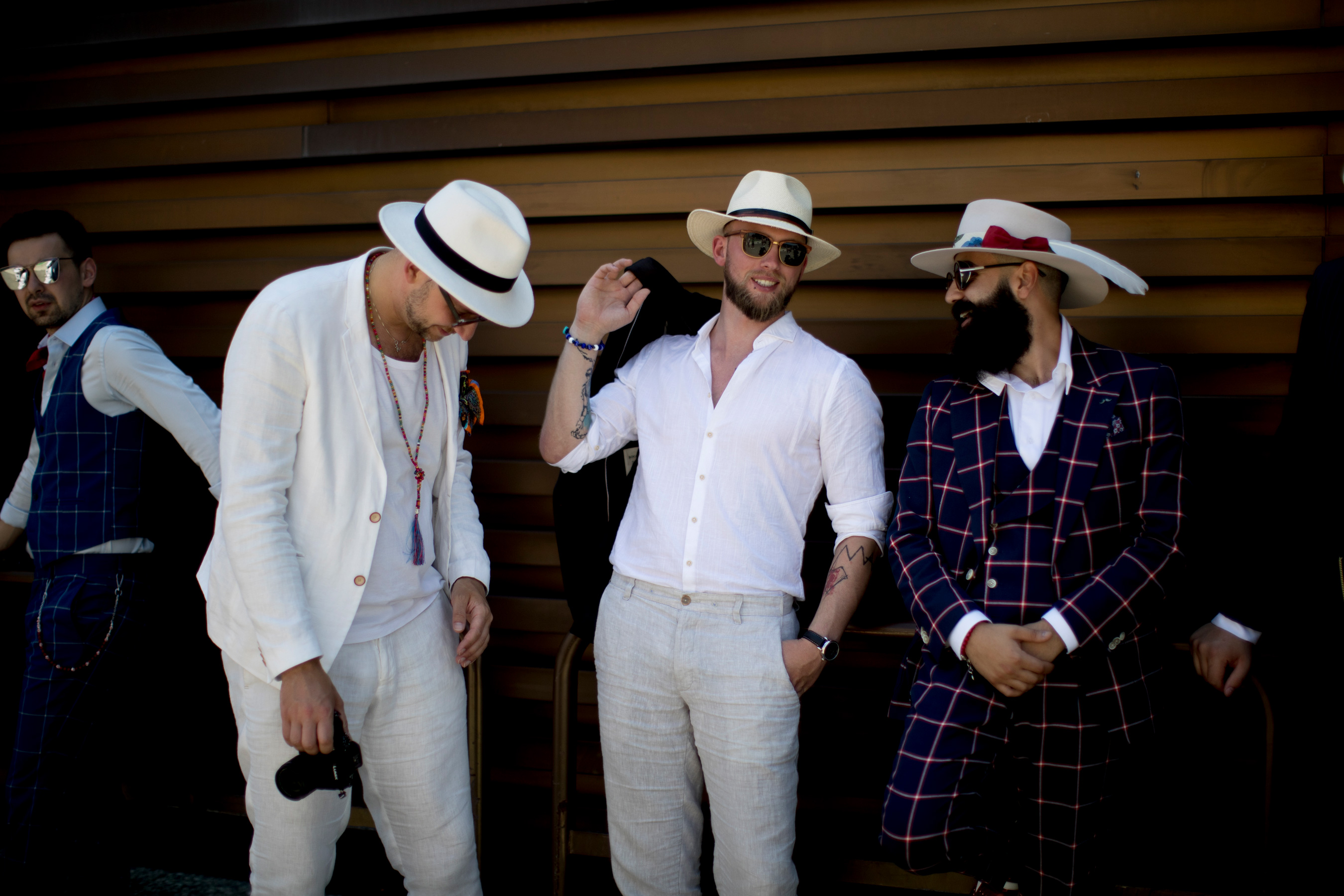 佛罗伦萨Pitti Uomo男装周2018春季街头风格第三天 图 76