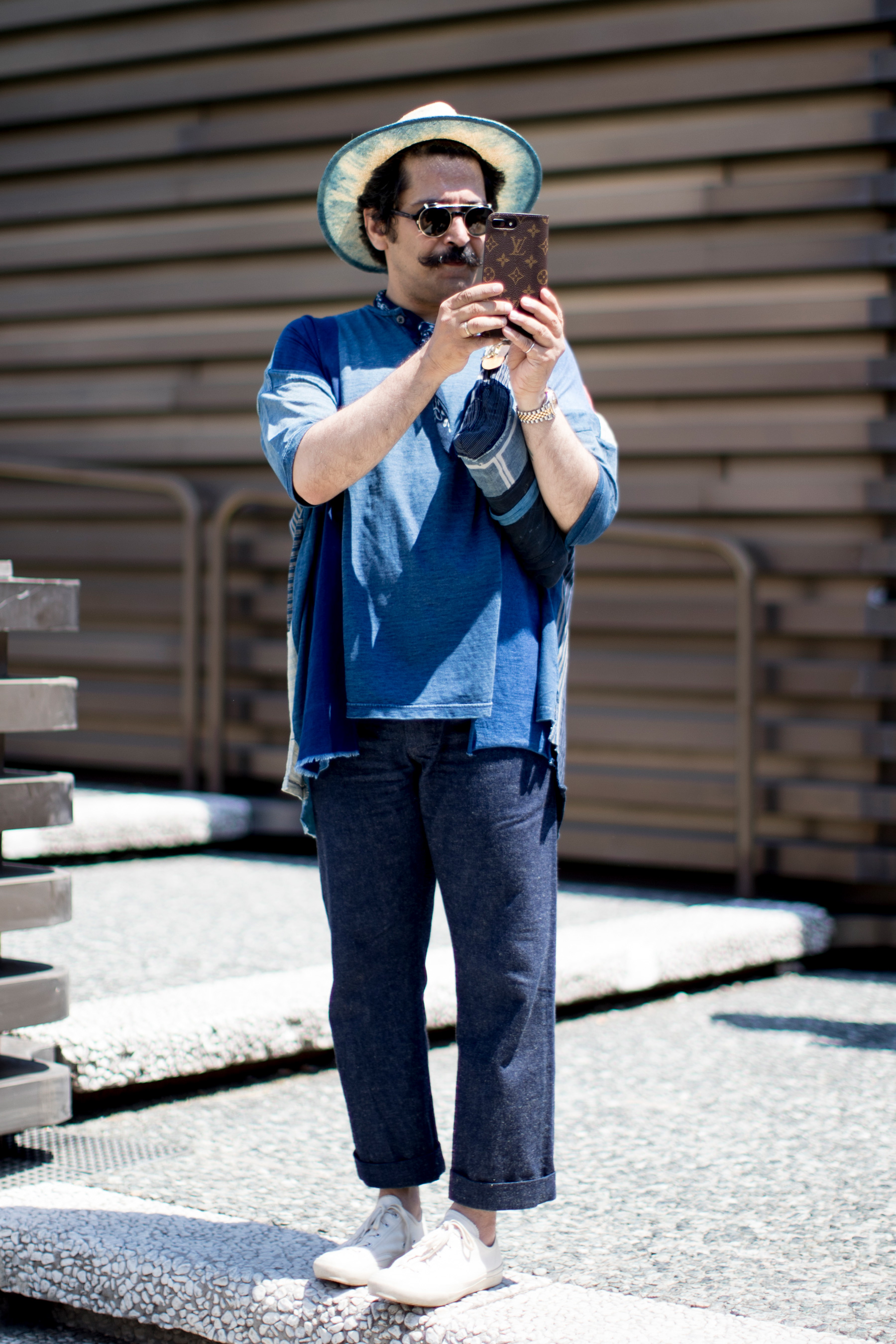 佛罗伦萨Pitti Uomo男装周2018春季街头风格第三天 图 31