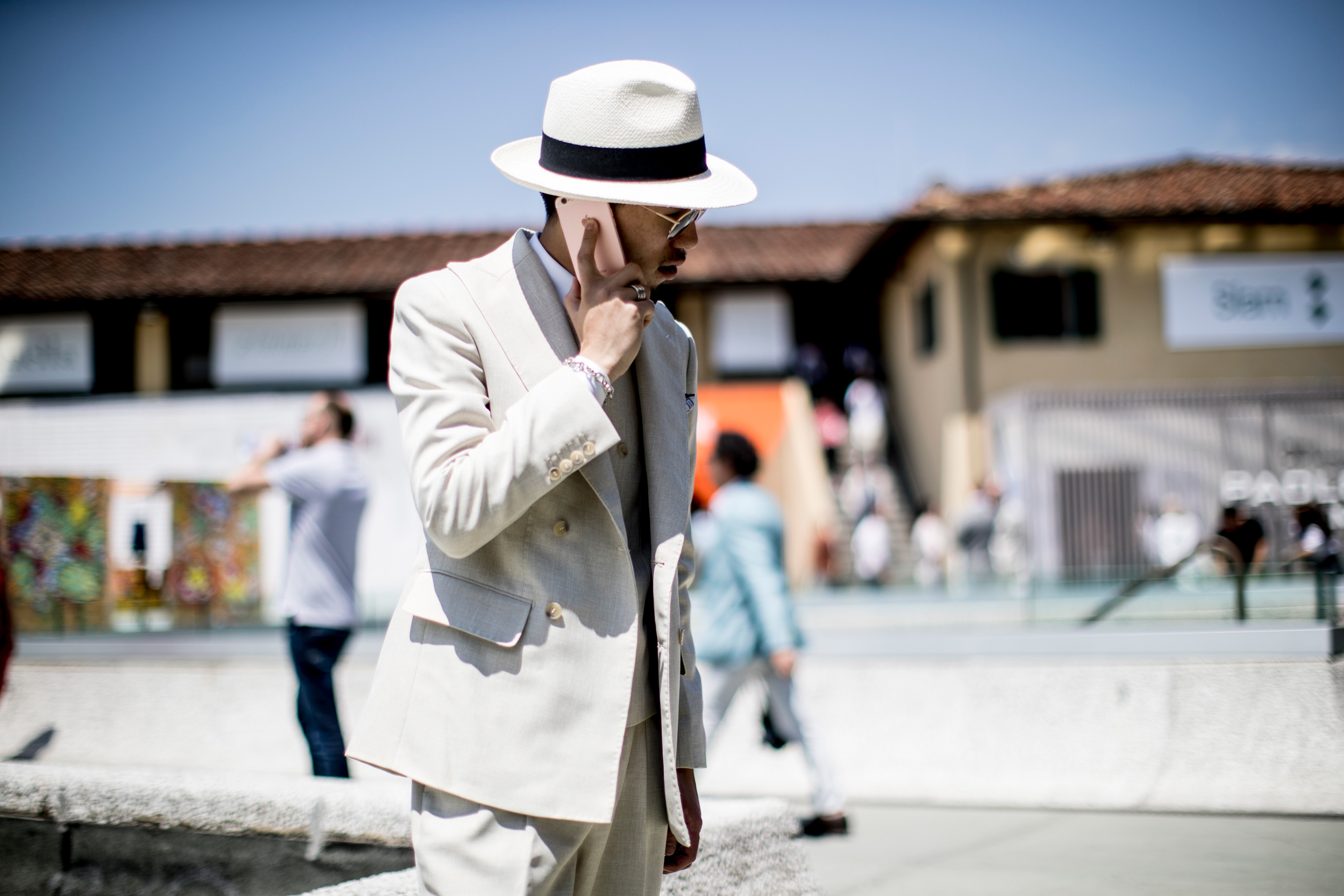 佛罗伦萨Pitti Uomo男装周2018春季街头风格第三天 图 21
