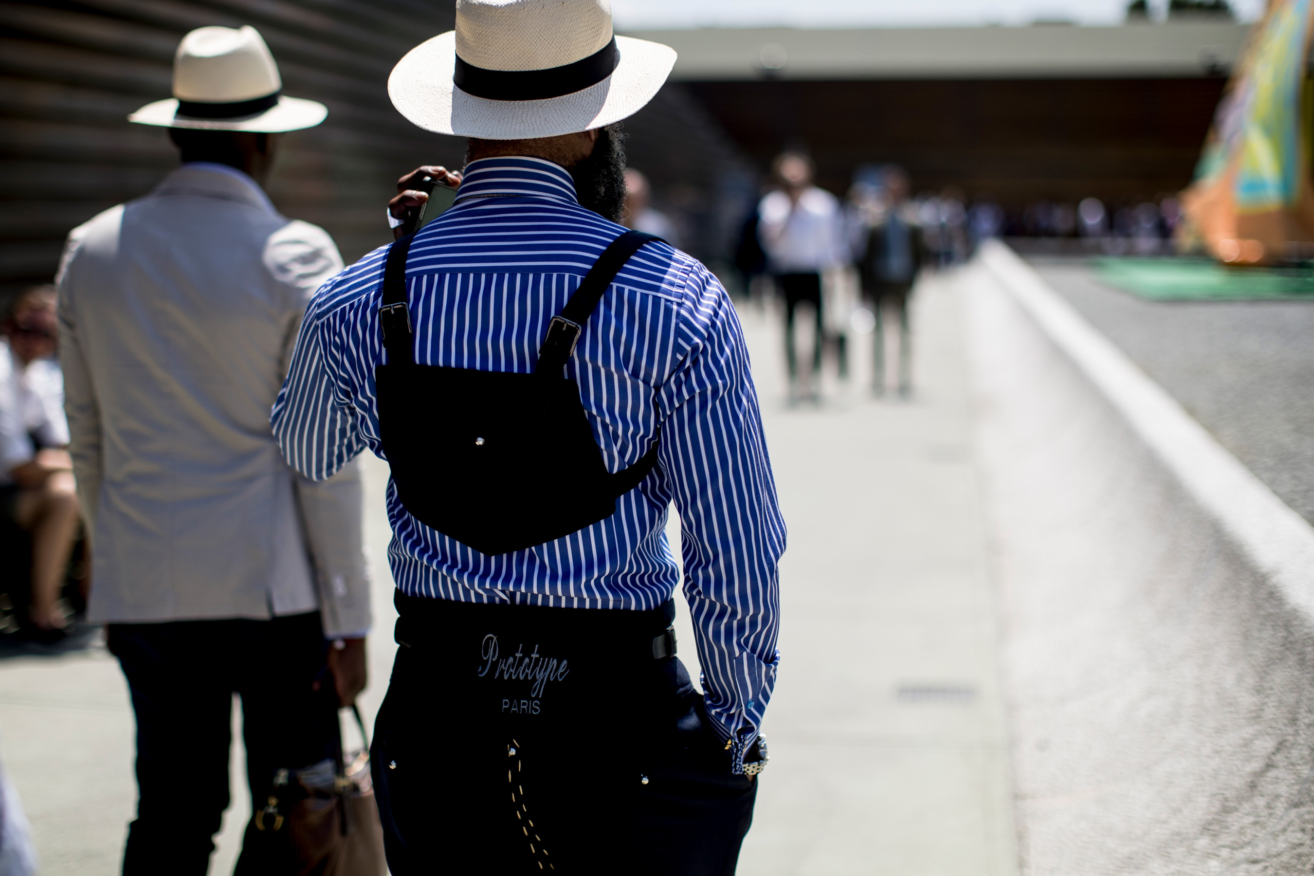 佛罗伦萨Pitti Uomo男装周2018春季街头风格第三天 图 48