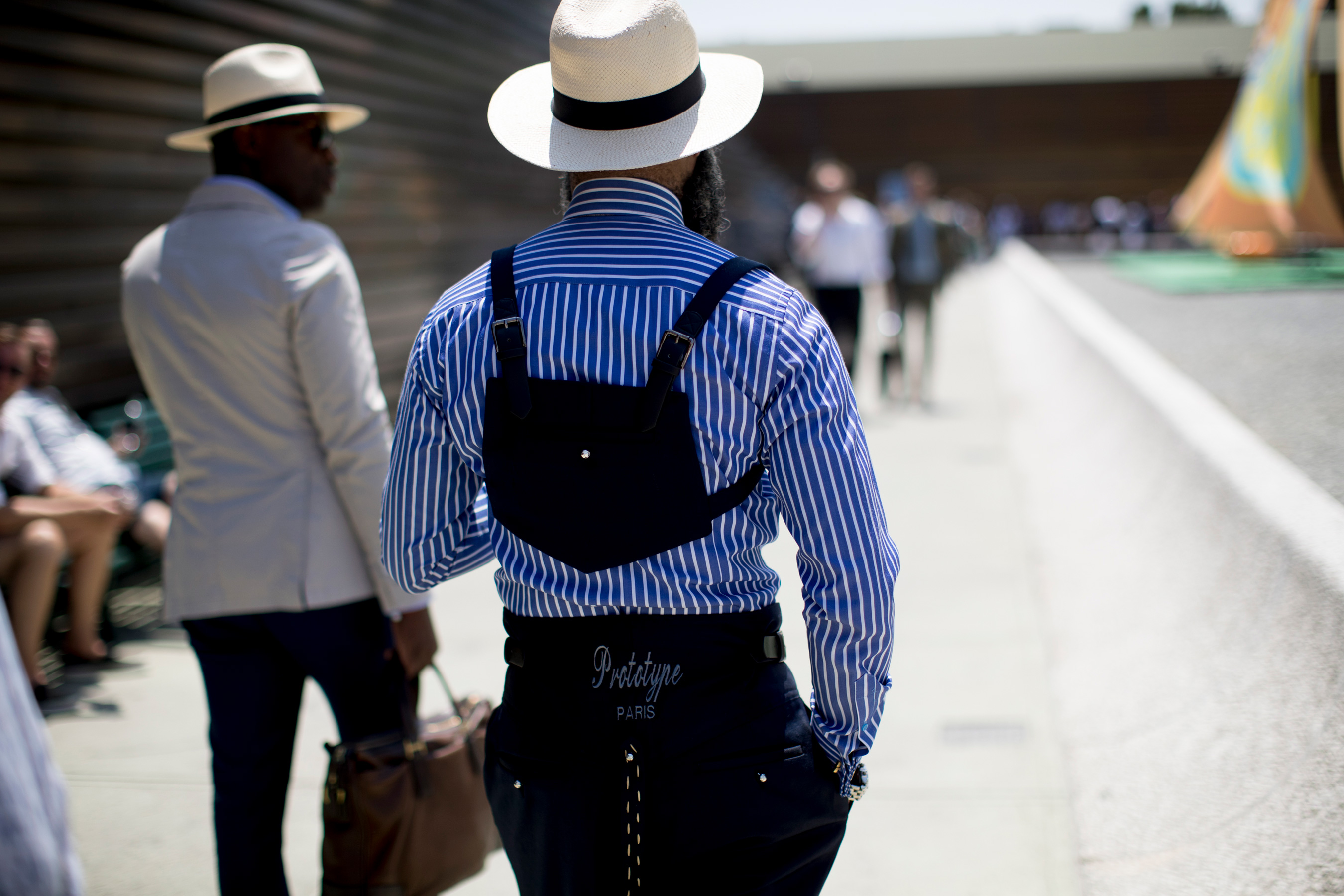 佛罗伦萨Pitti Uomo男装周2018春季街头风格第三天 图 24