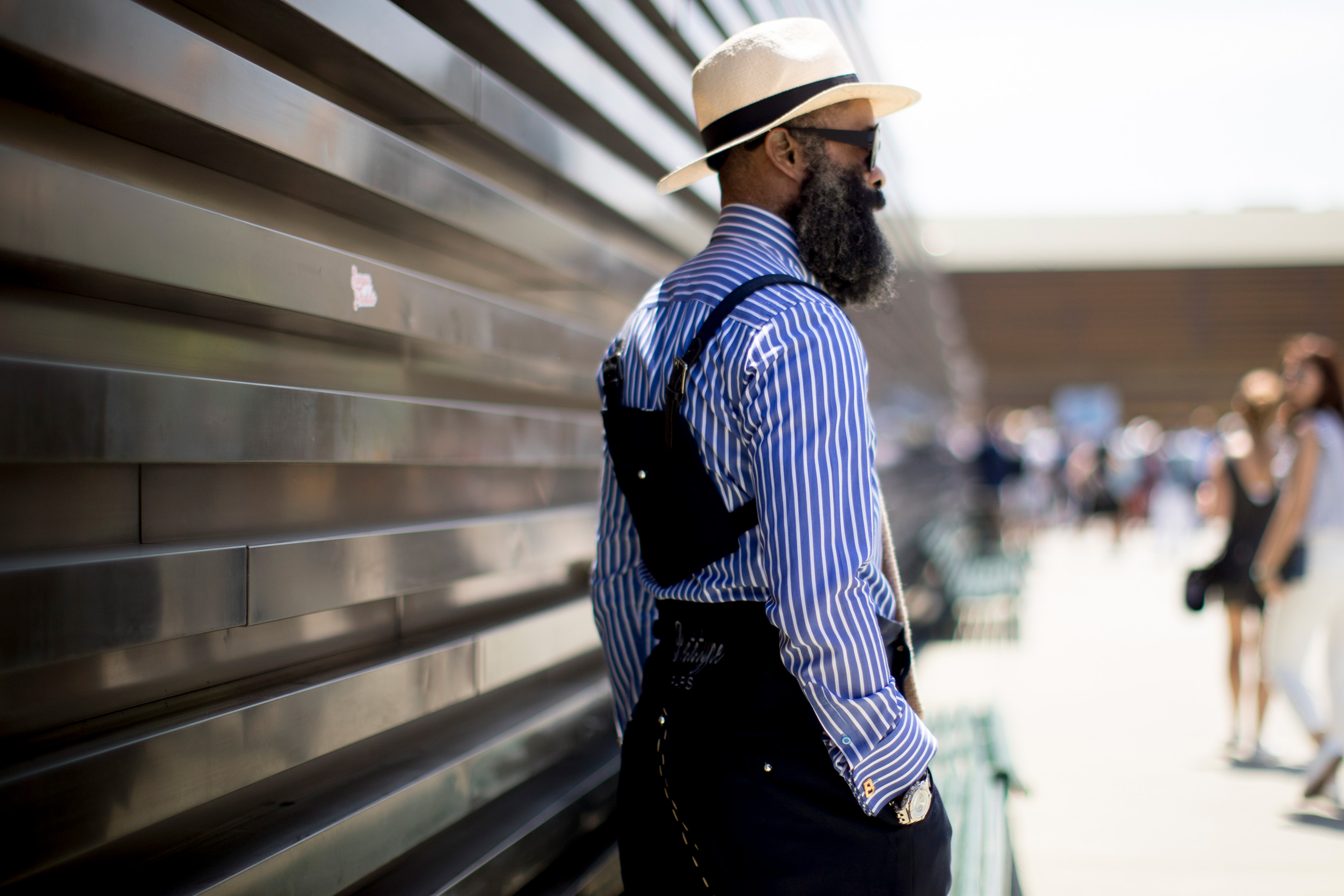 佛罗伦萨Pitti Uomo男装周2018春季街头风格第三天 图 46