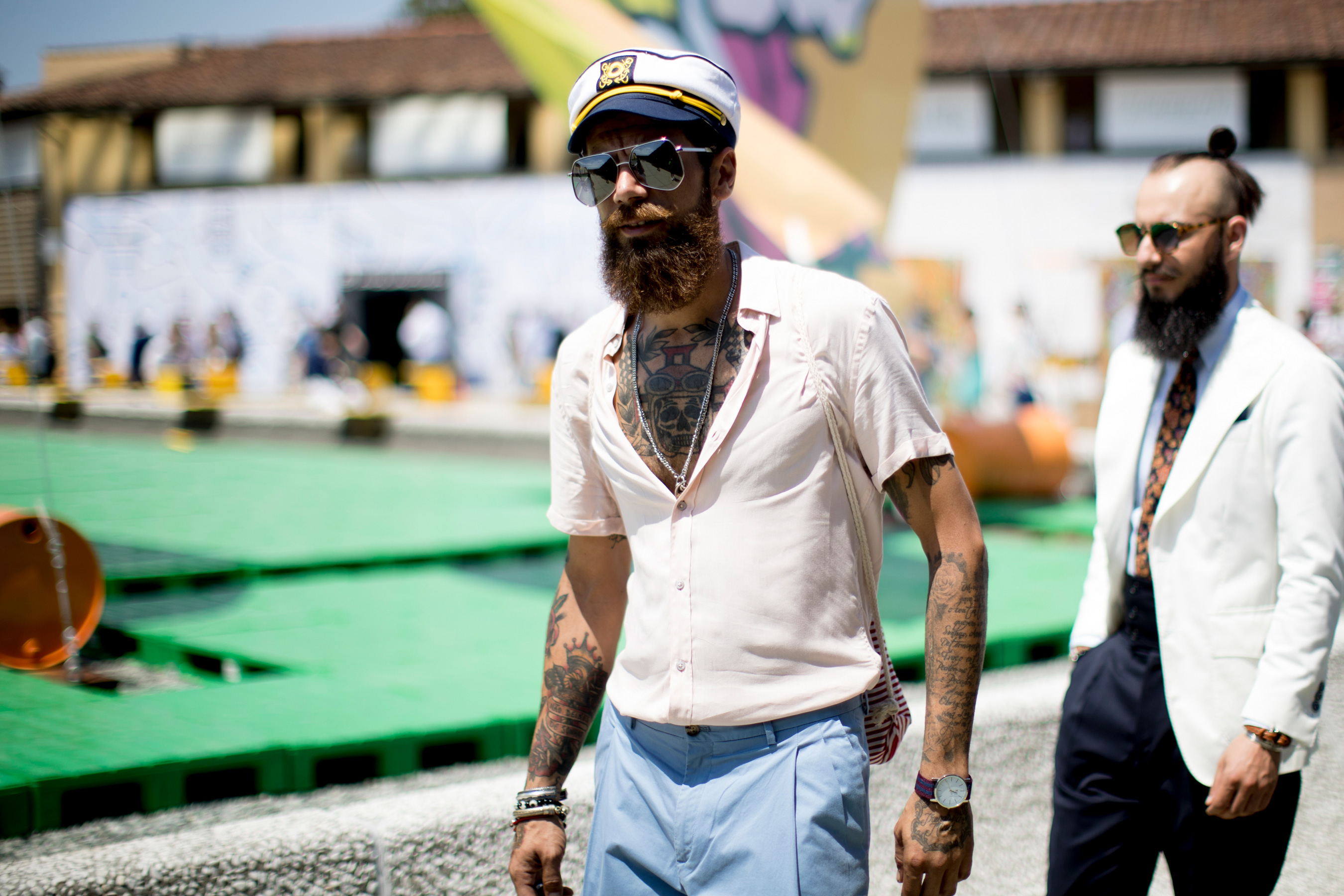 佛罗伦萨Pitti Uomo男装周2018春季街头风格第三天 图 59