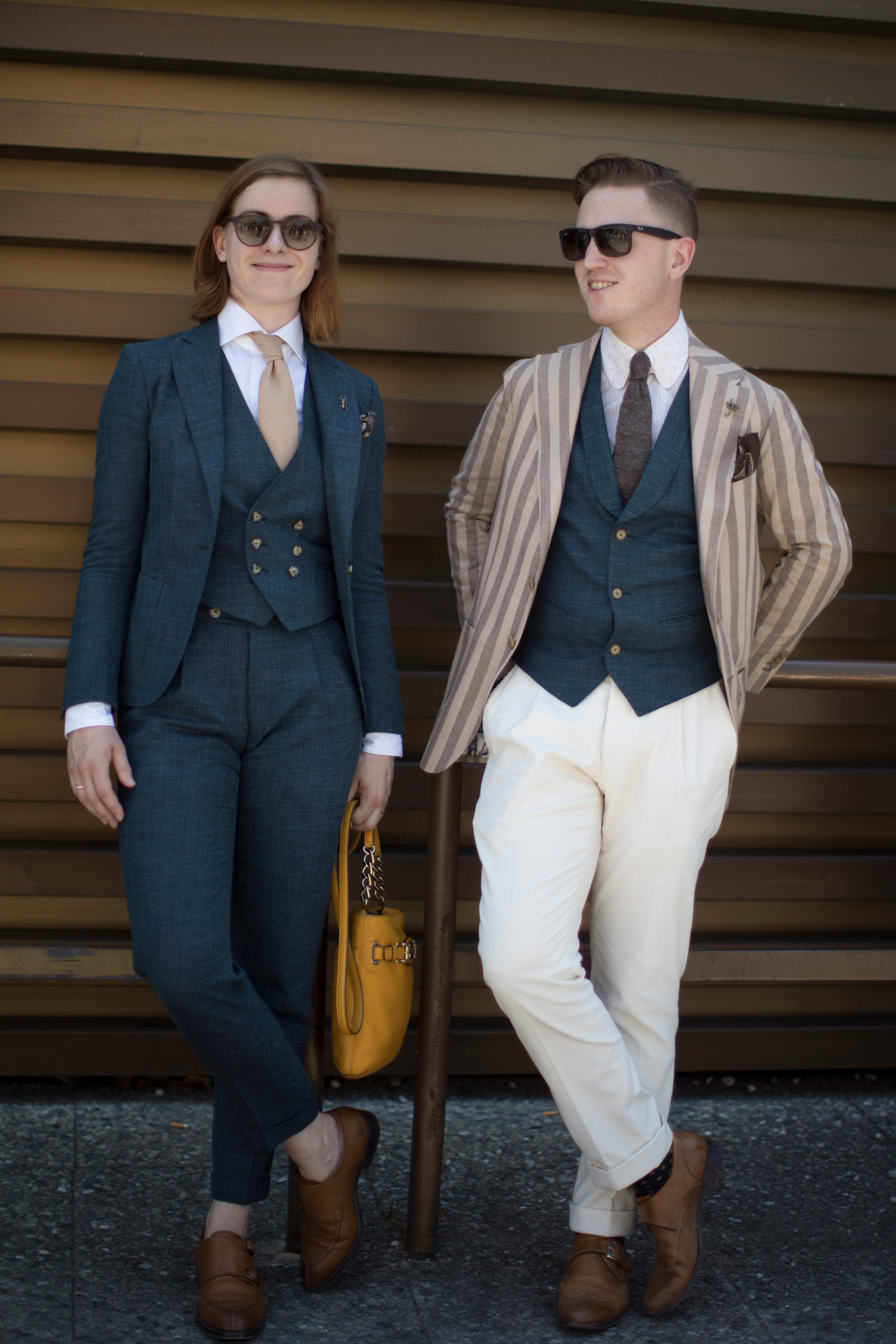 佛罗伦萨Pitti Uomo男装周2018春季街头风格第三天 图 40