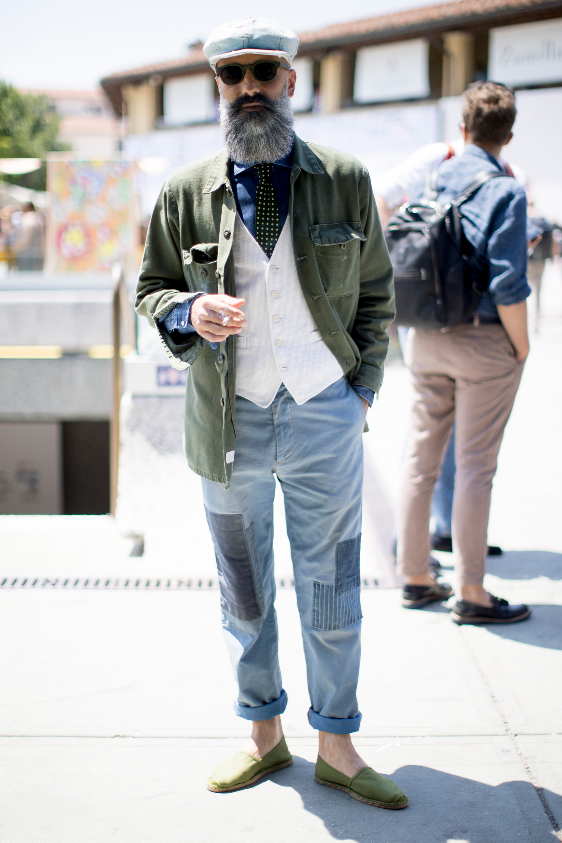 佛罗伦萨Pitti Uomo男装周2018春季街头风格第三天 图 28