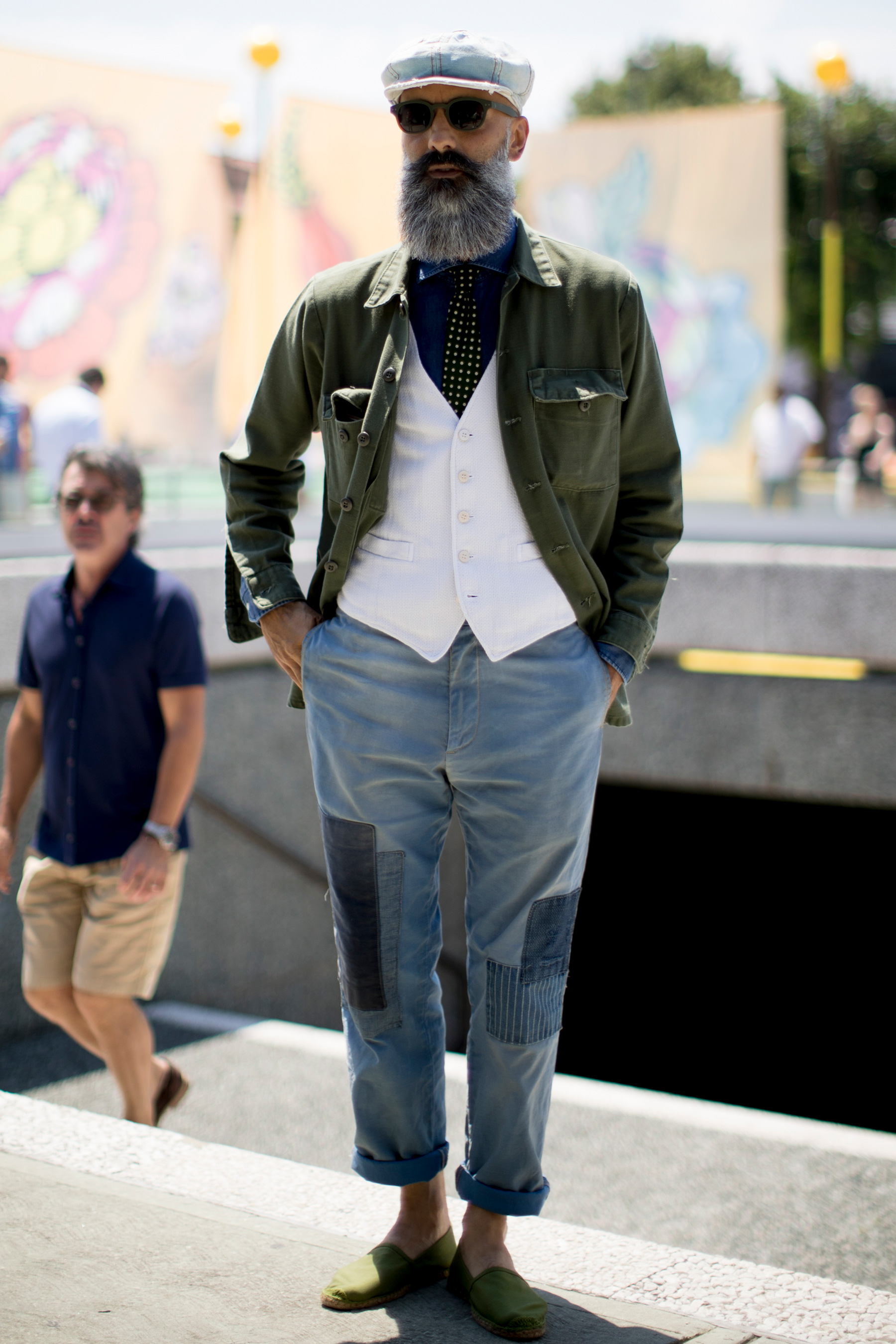 佛罗伦萨Pitti Uomo男装周2018春季街头风格第三天 图 67