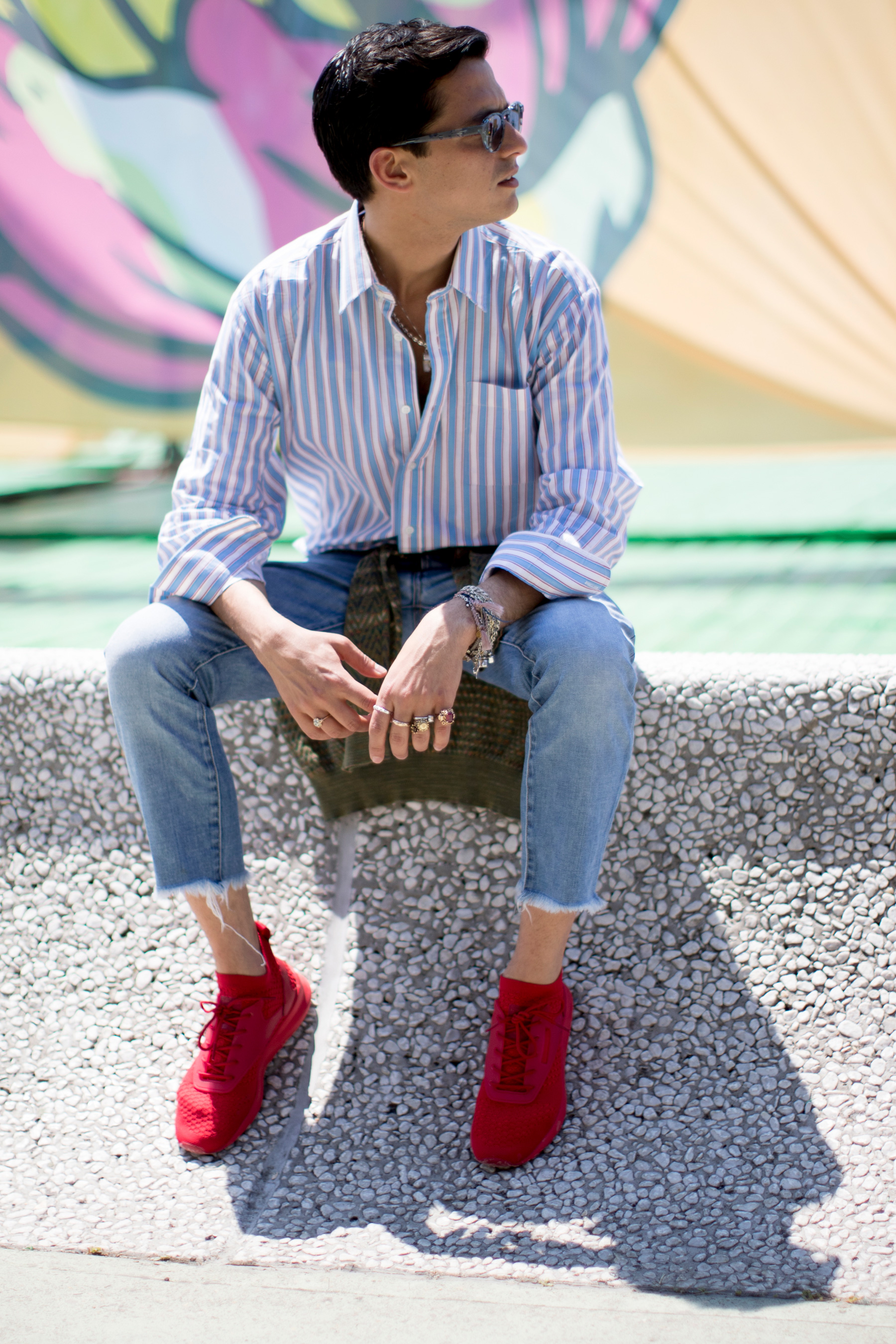 佛罗伦萨Pitti Uomo男装周2018春季街头风格第三天 图 49